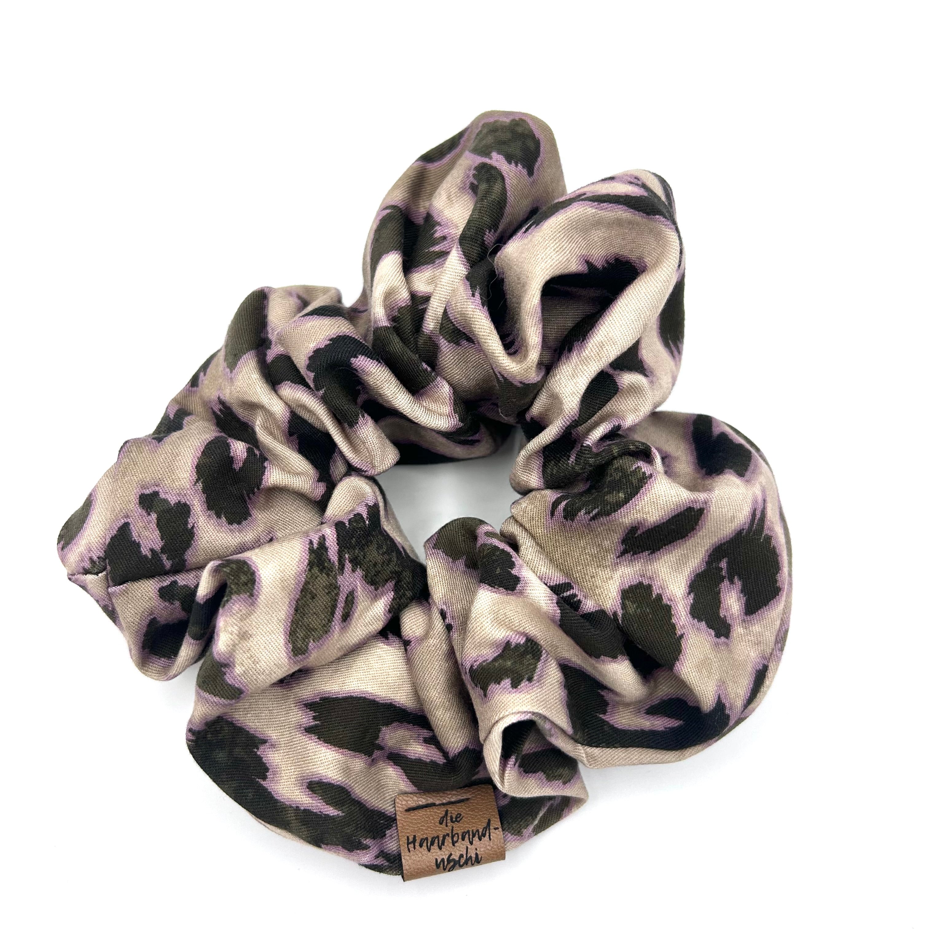 Big Scrunchie - Berry Leo