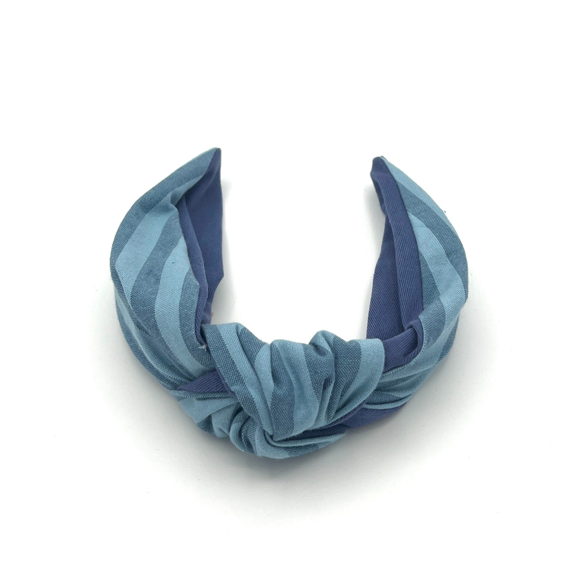 Frieda - Gestreift Azur