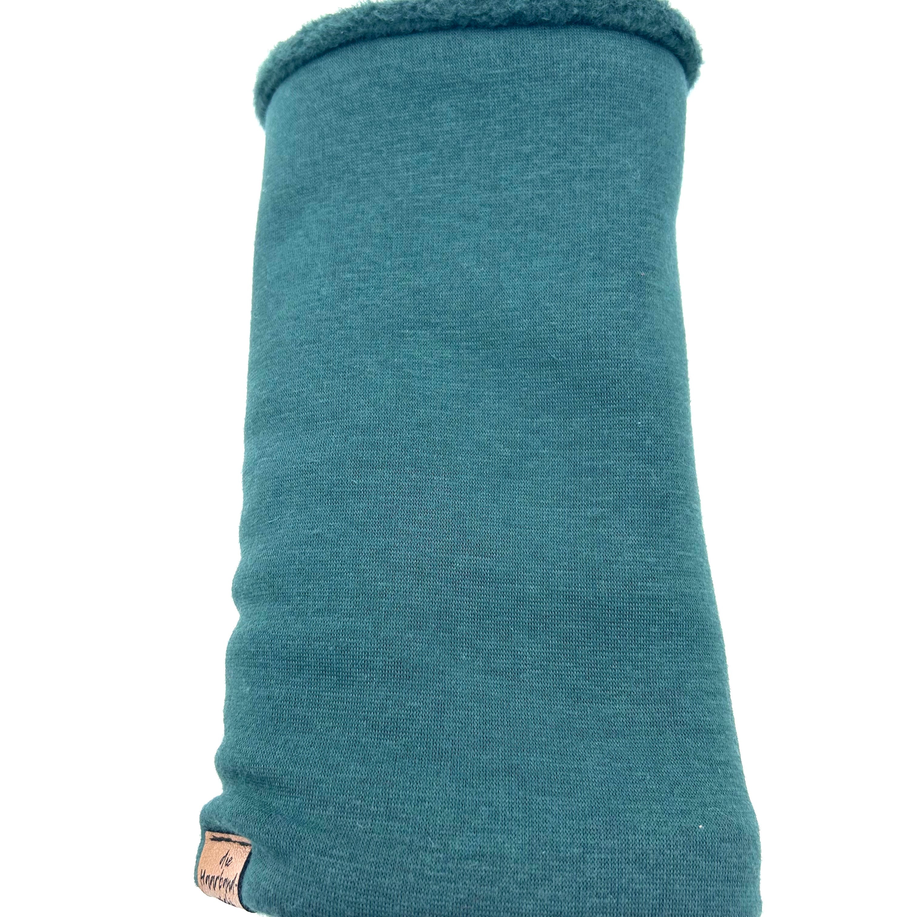 Loop - Samt gefüttert Grün