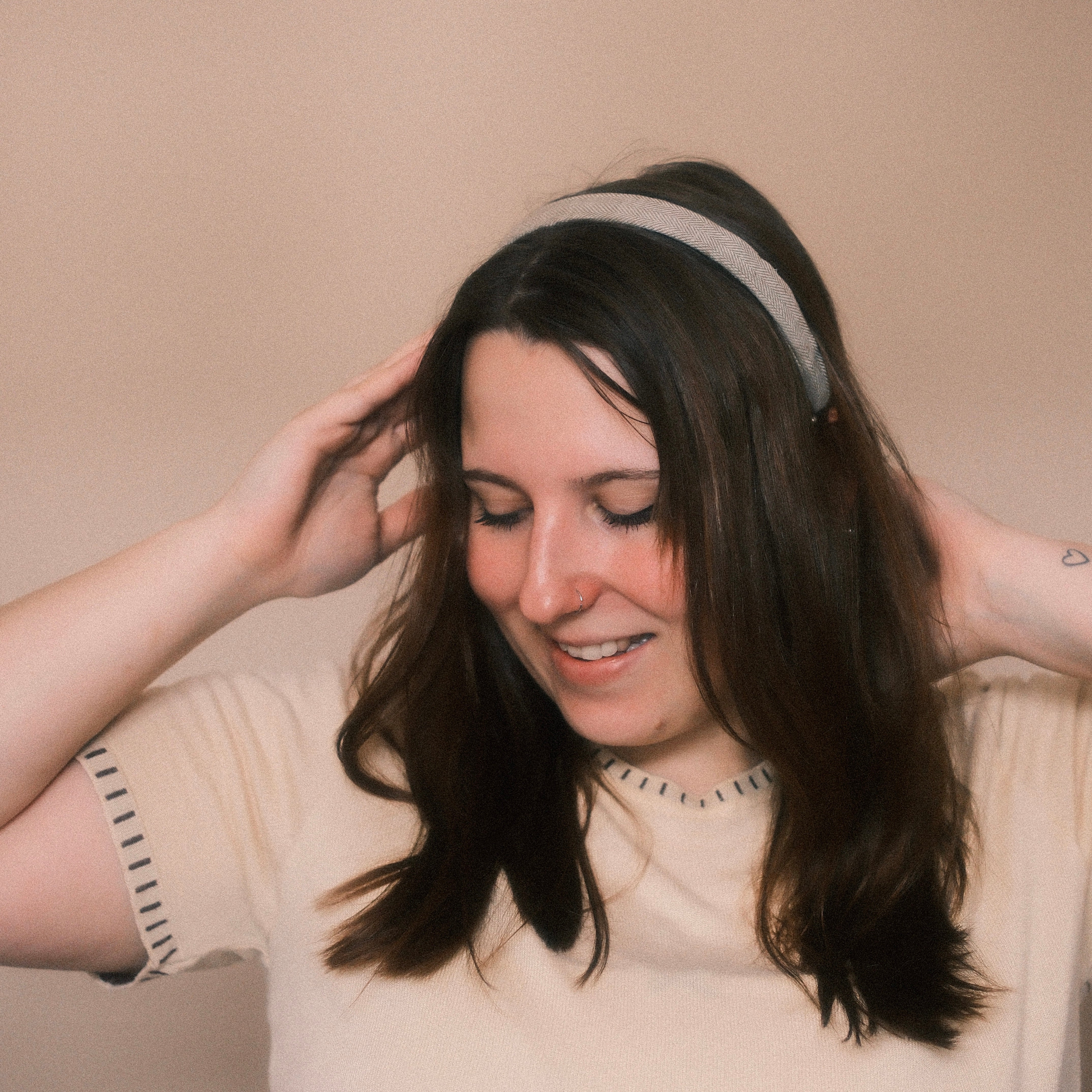 Anna - Fischgräten Grün