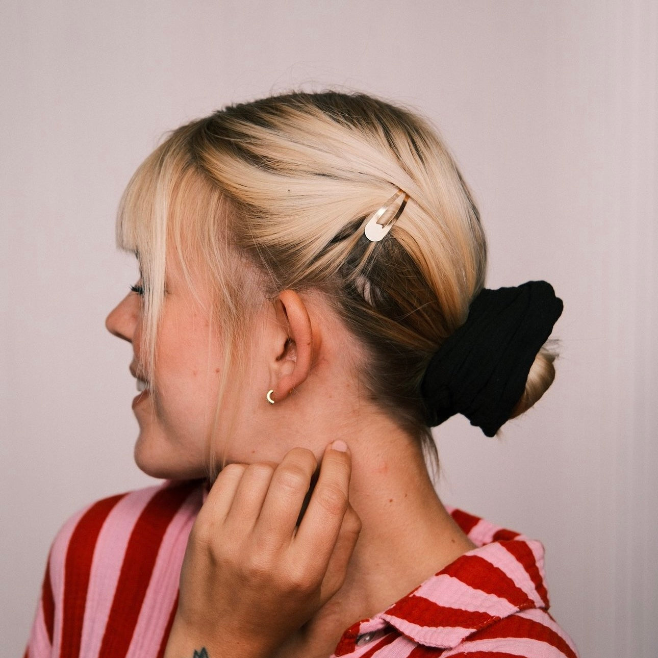 Dutti Musselin Schwarz