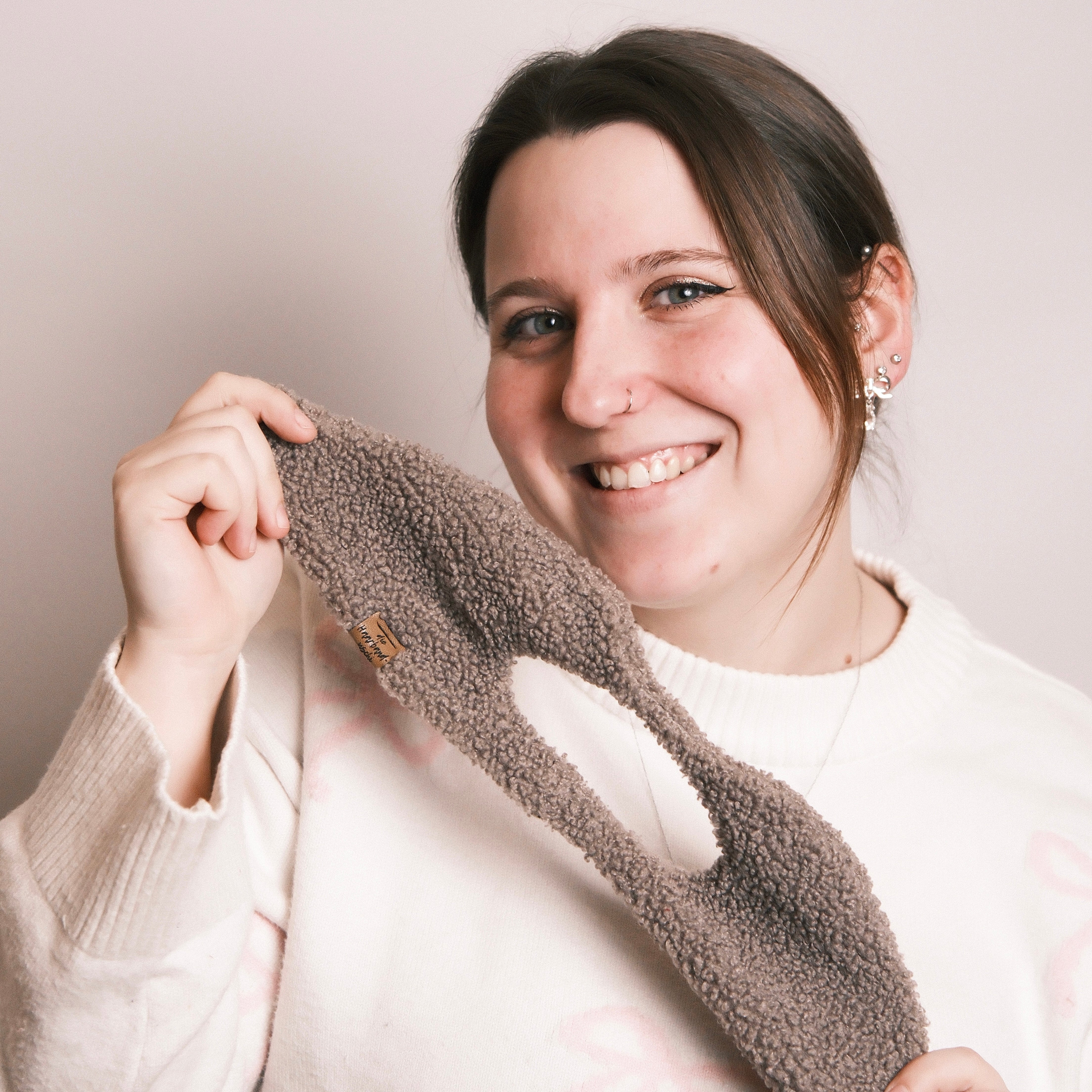 Dutti - Teddy Salbei Grau