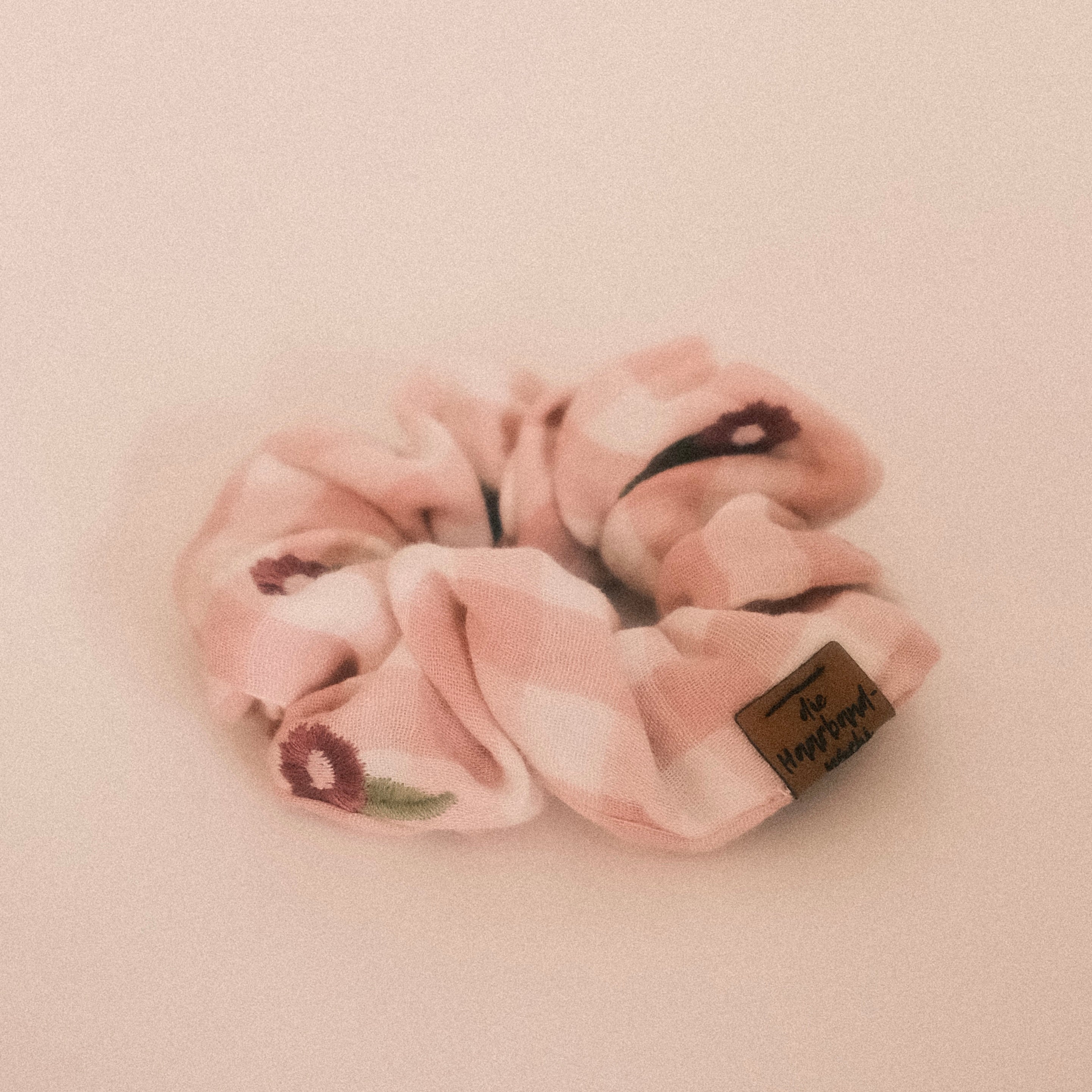 Scrunchie - Cottage Rosa
