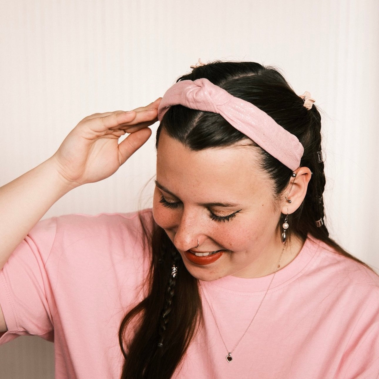 Lilly - Glitzer hell rosa