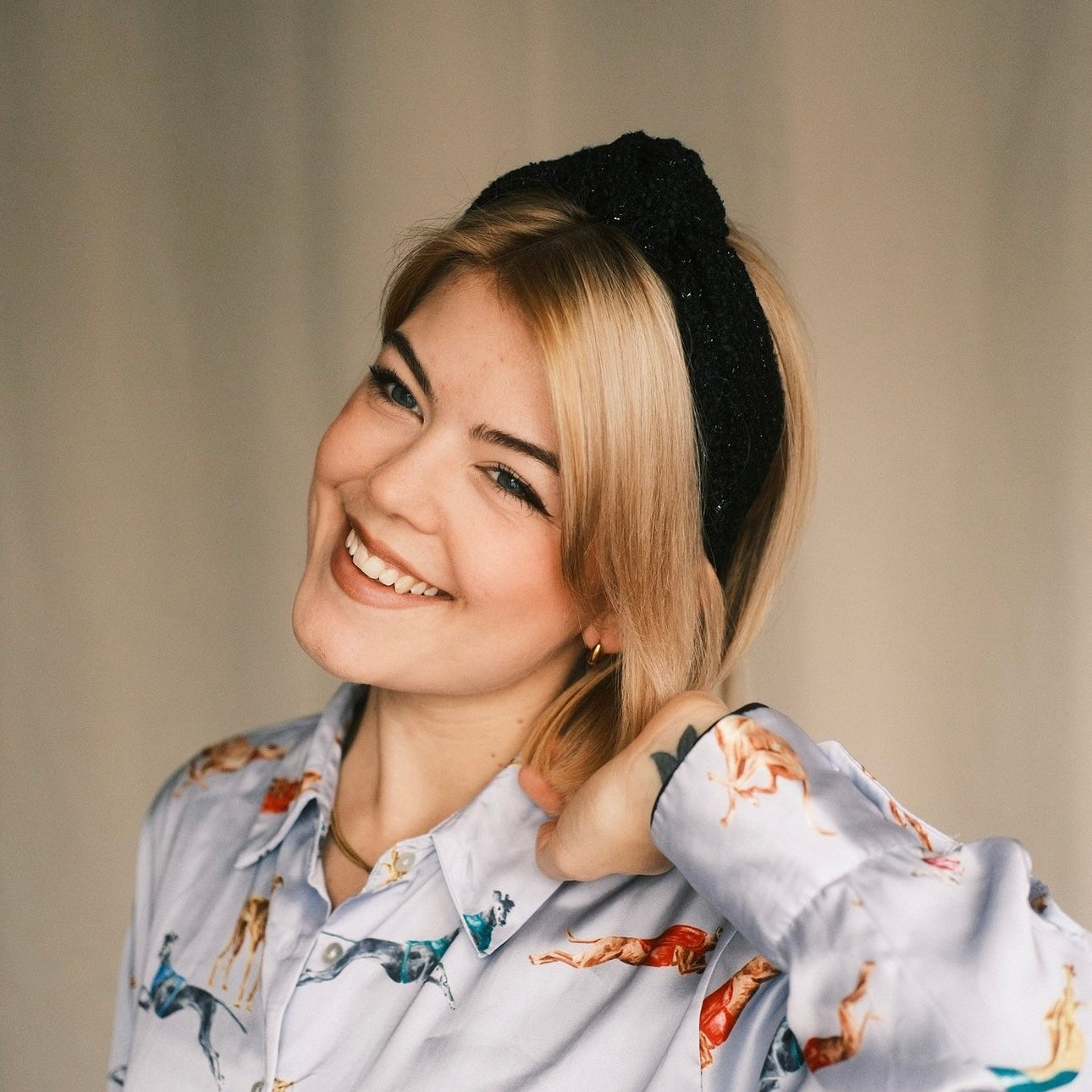 Leyla Wedding Schwarz