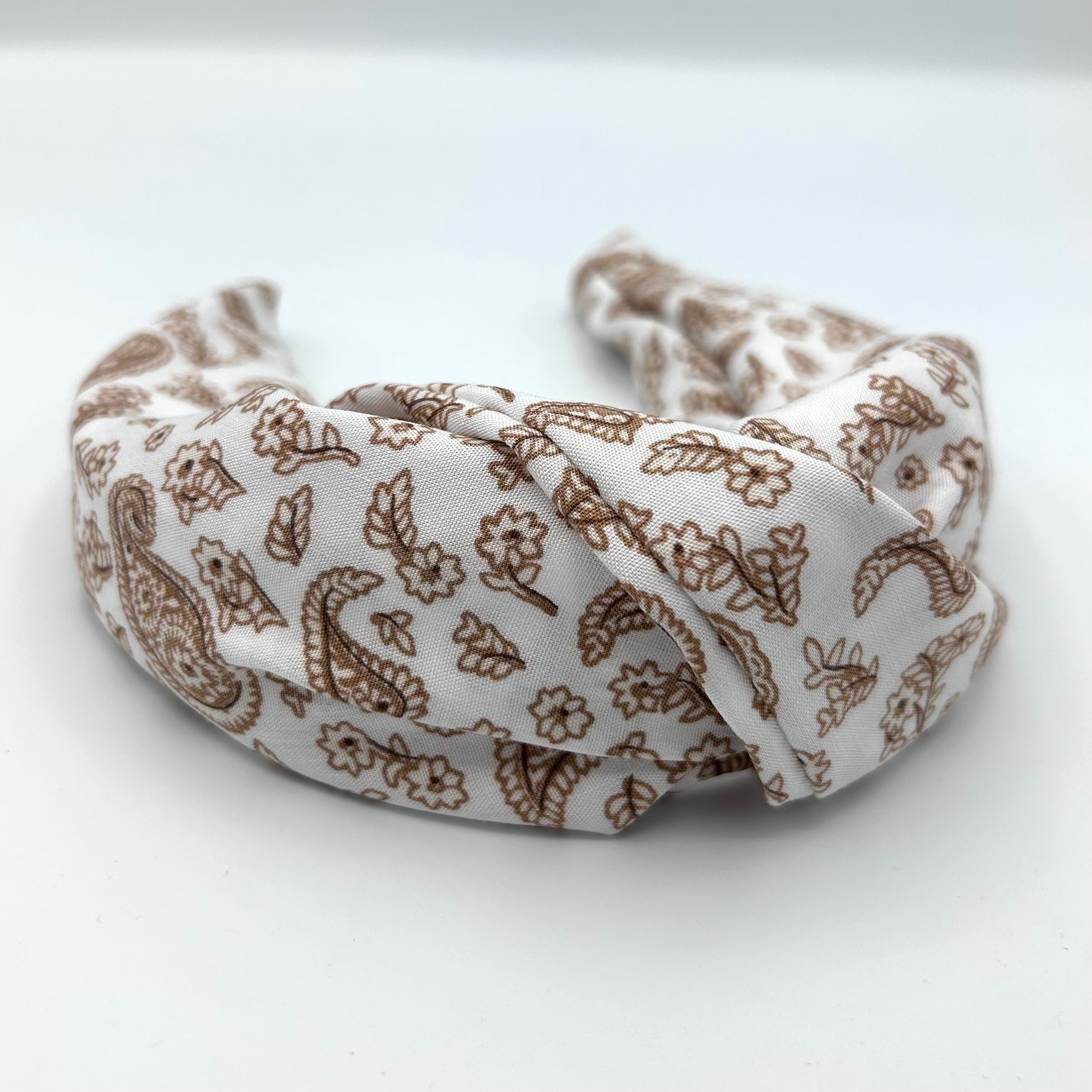 Fritzi - Vintage Paisley Weiß
