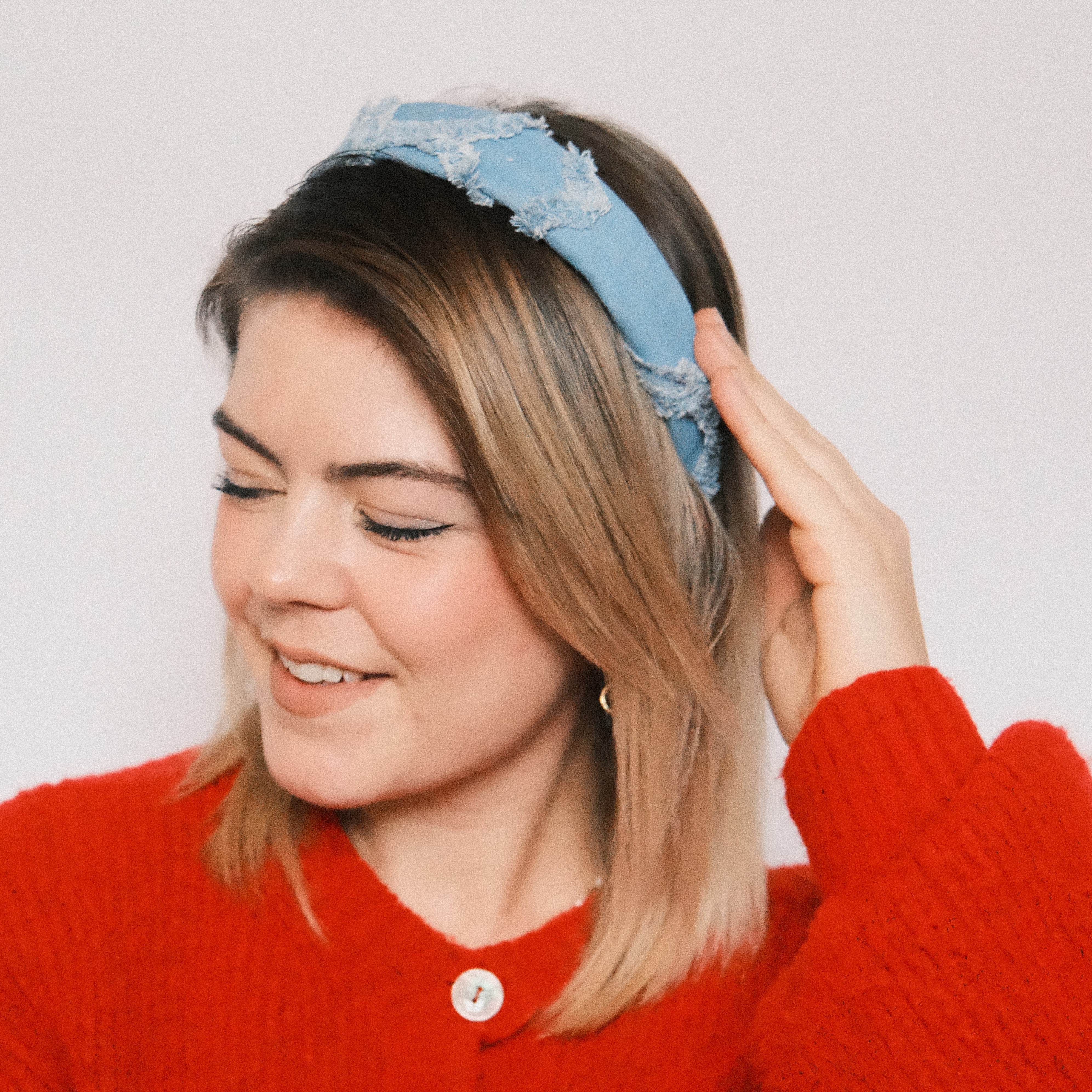 Isa - Jeans Herz Fransen