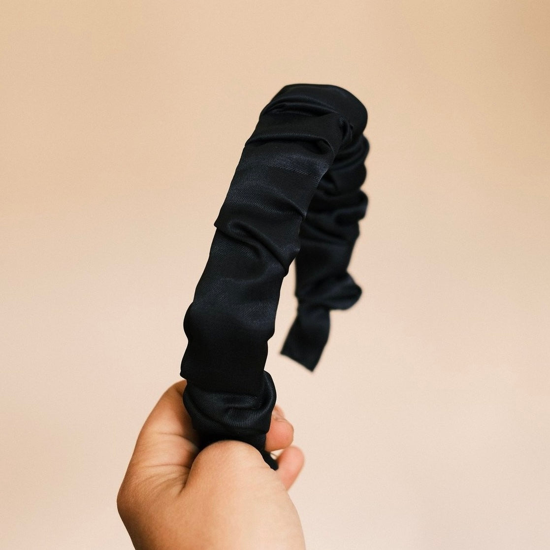 Ronja - Wedding Satin dunkelblau