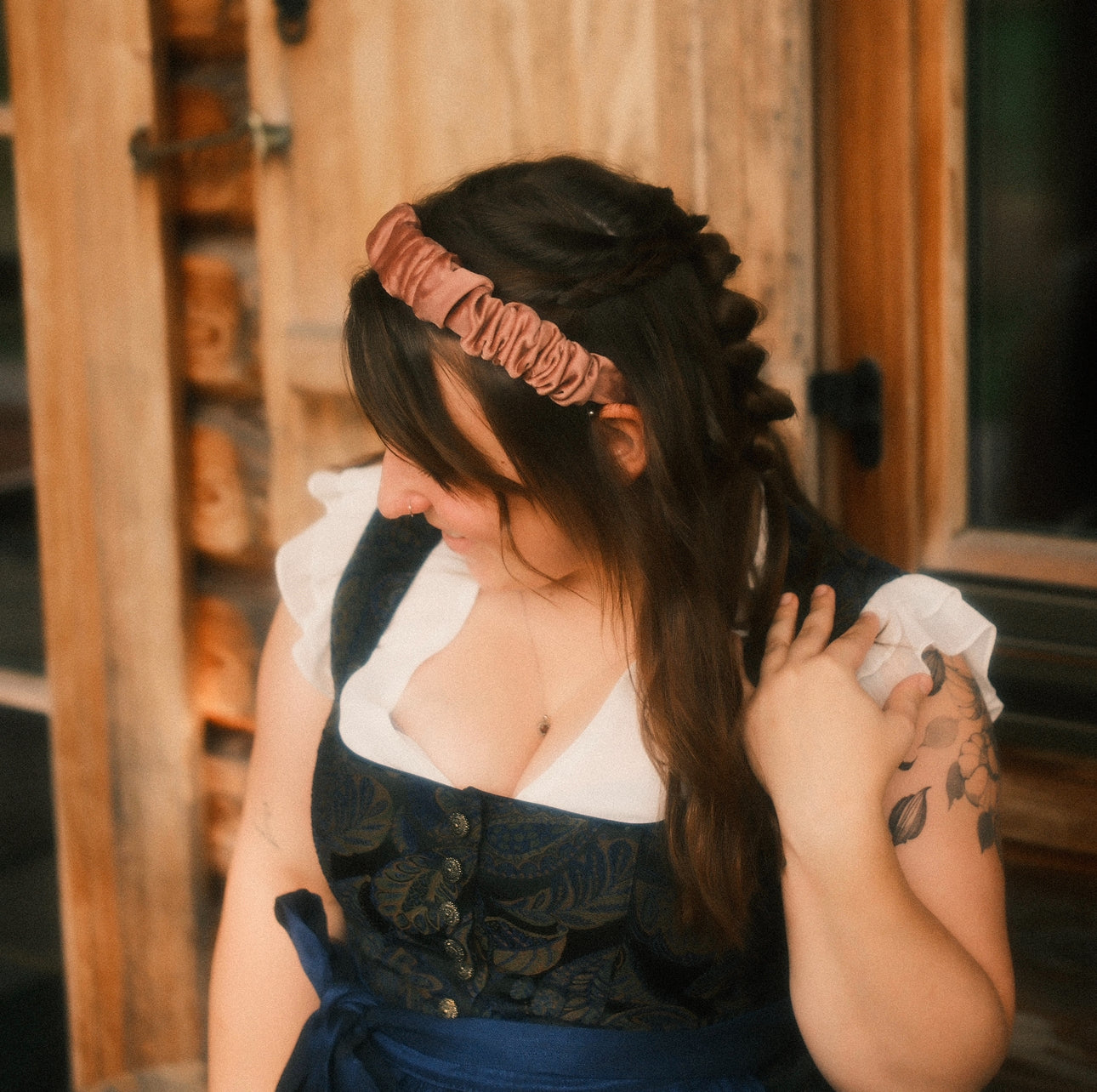 Ronja - Dirndl Rosé