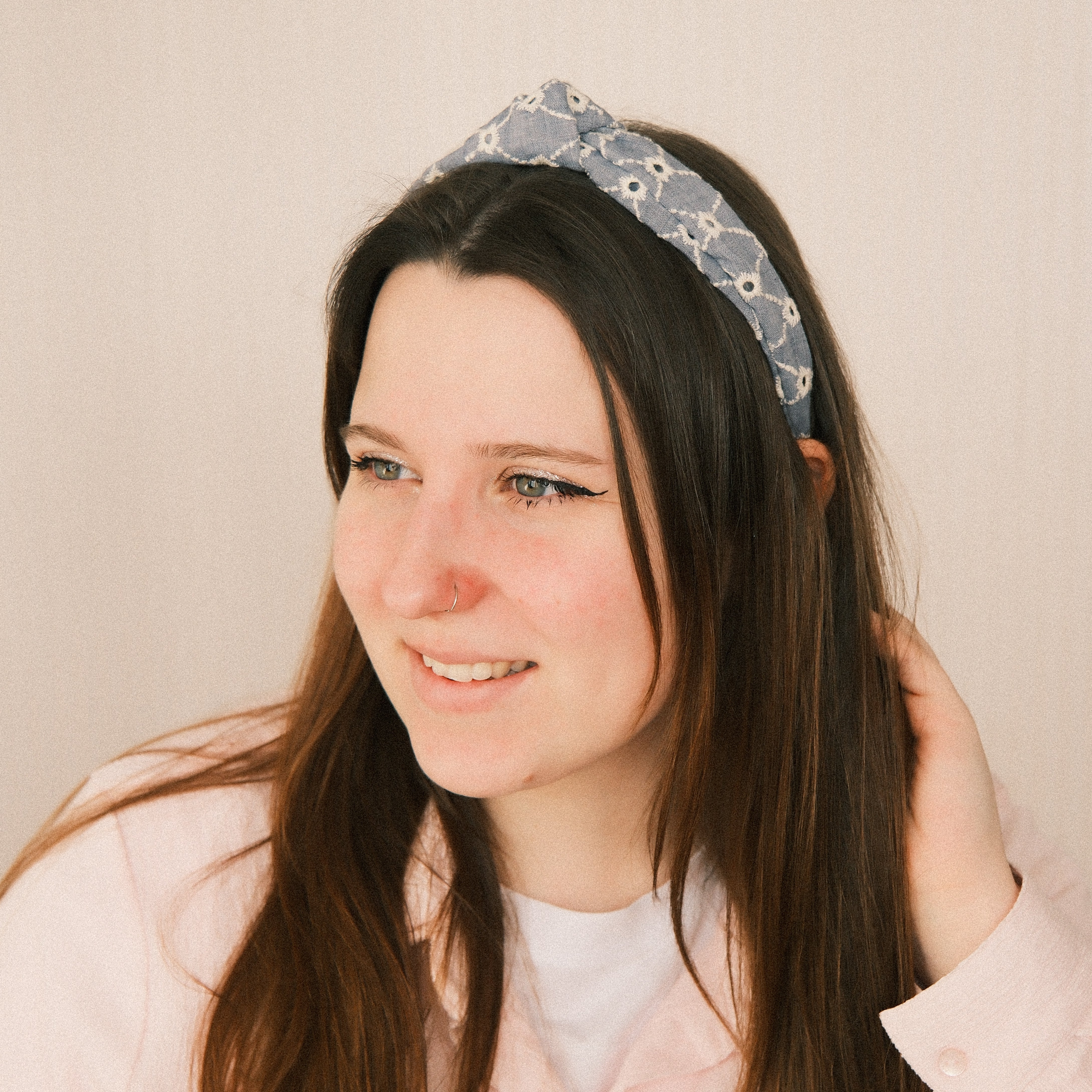 Lilly - Polka Stick Blau