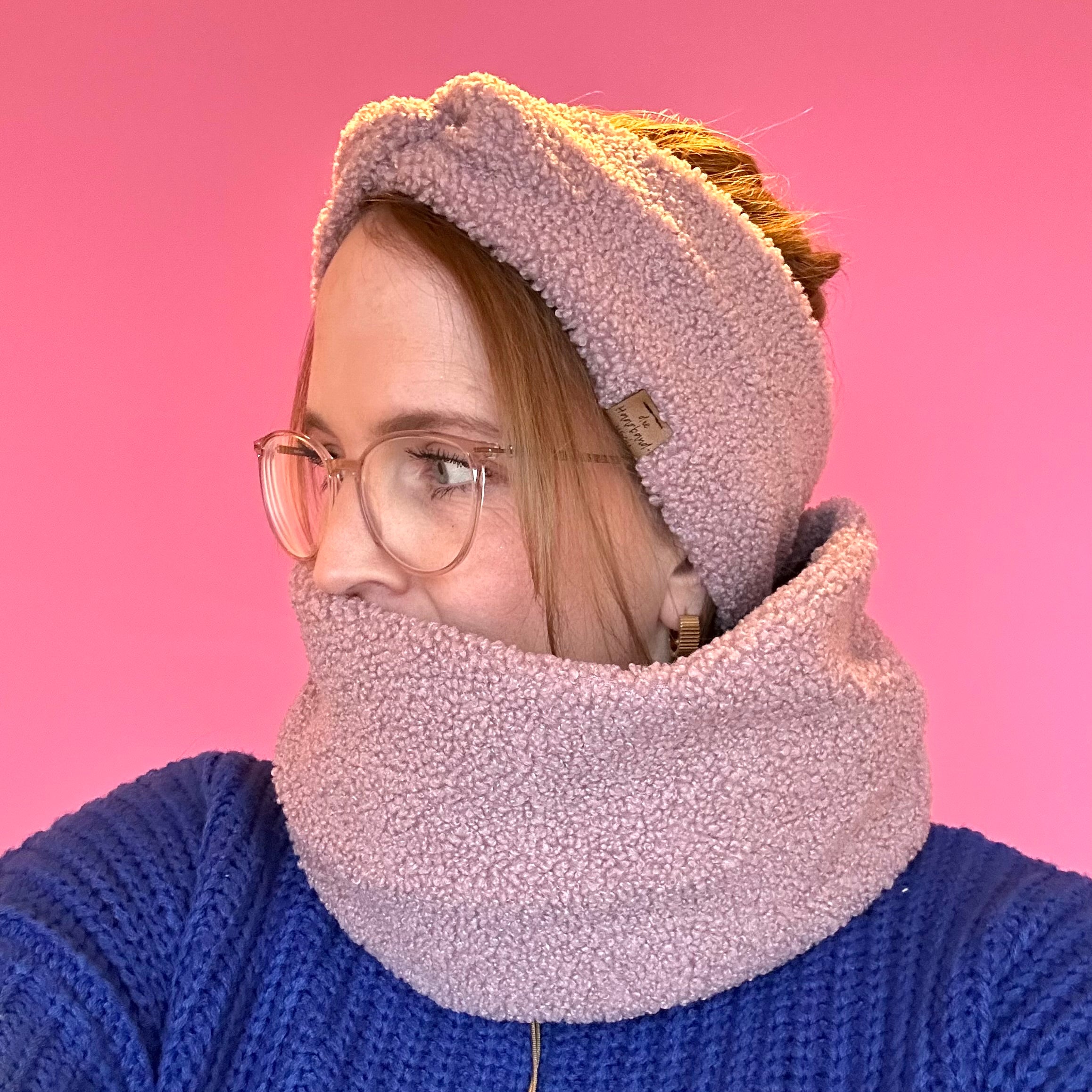 Loop - Teddy Pastell Rosé