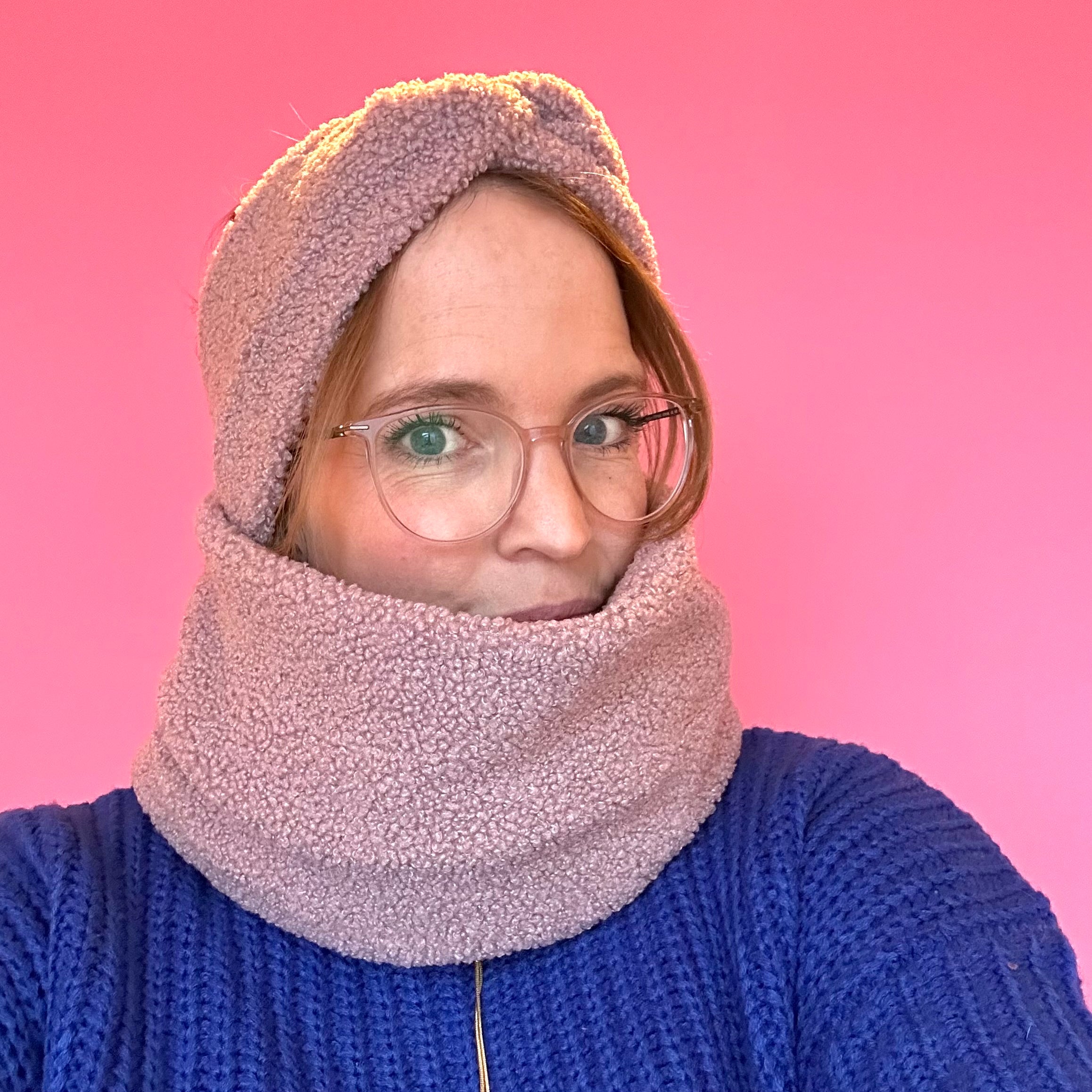 Loop - Teddy Pastell Rosé