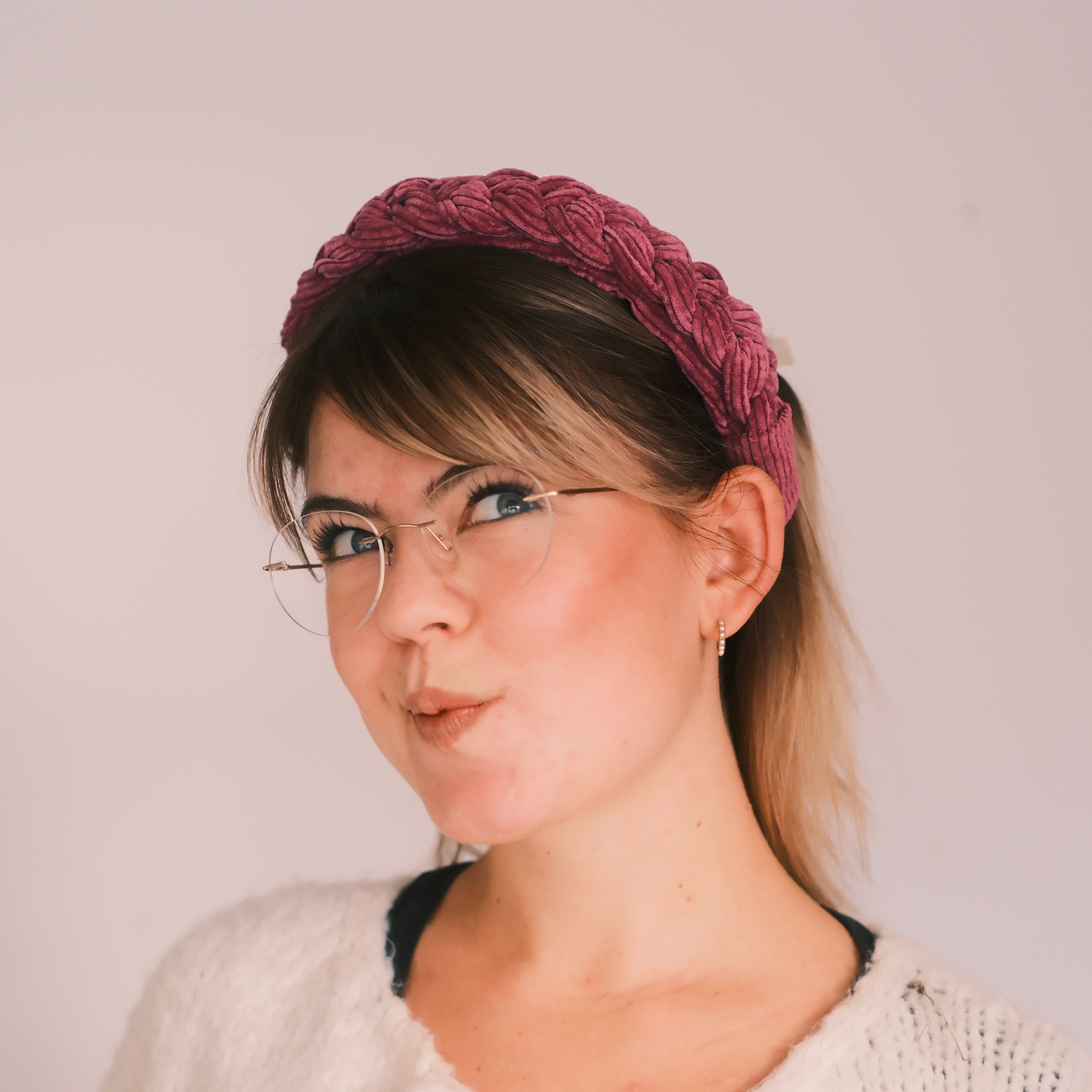 Hedda - Cord Pink