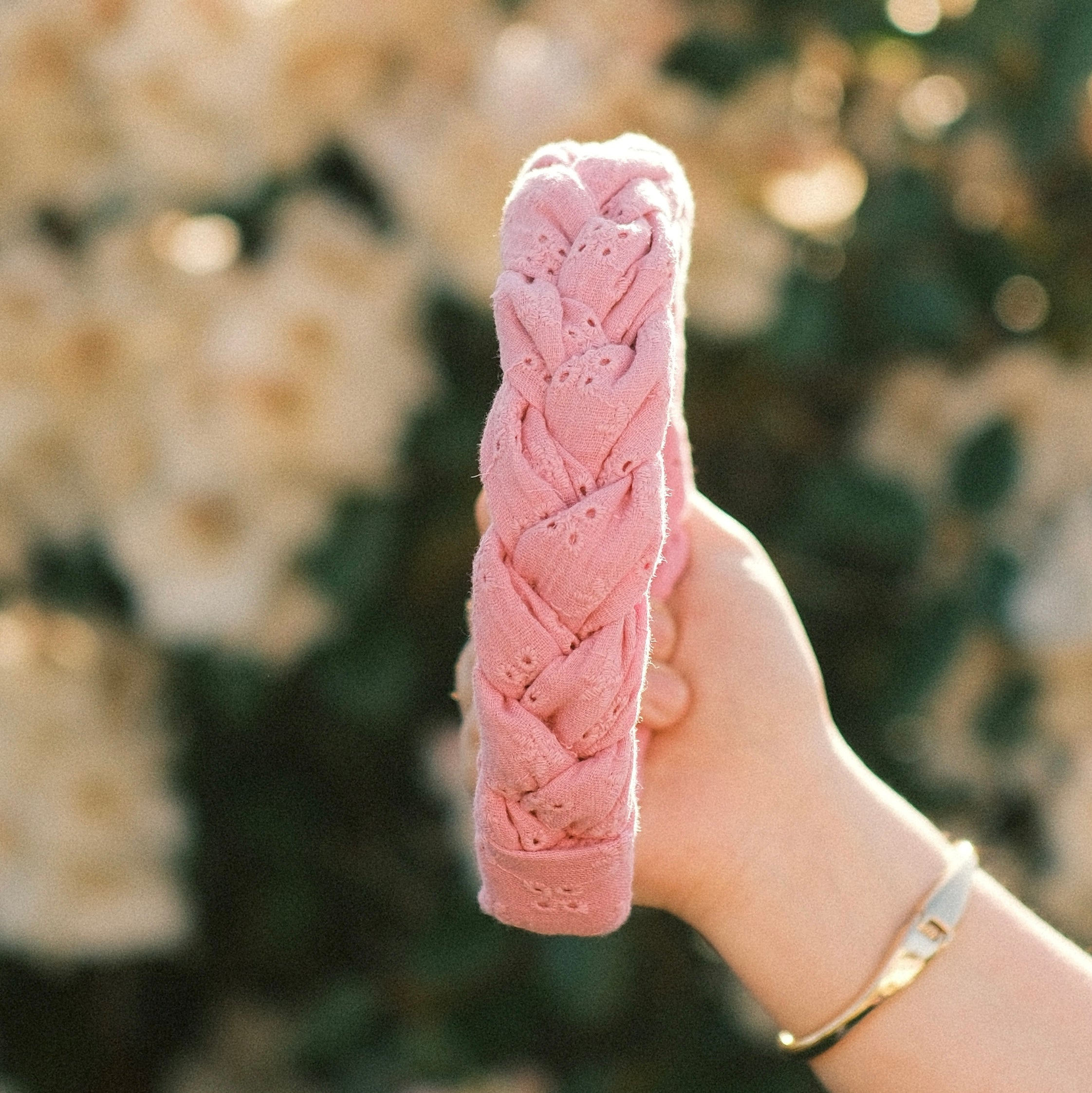 Carlotta in breit - Cotton Dream Rosa