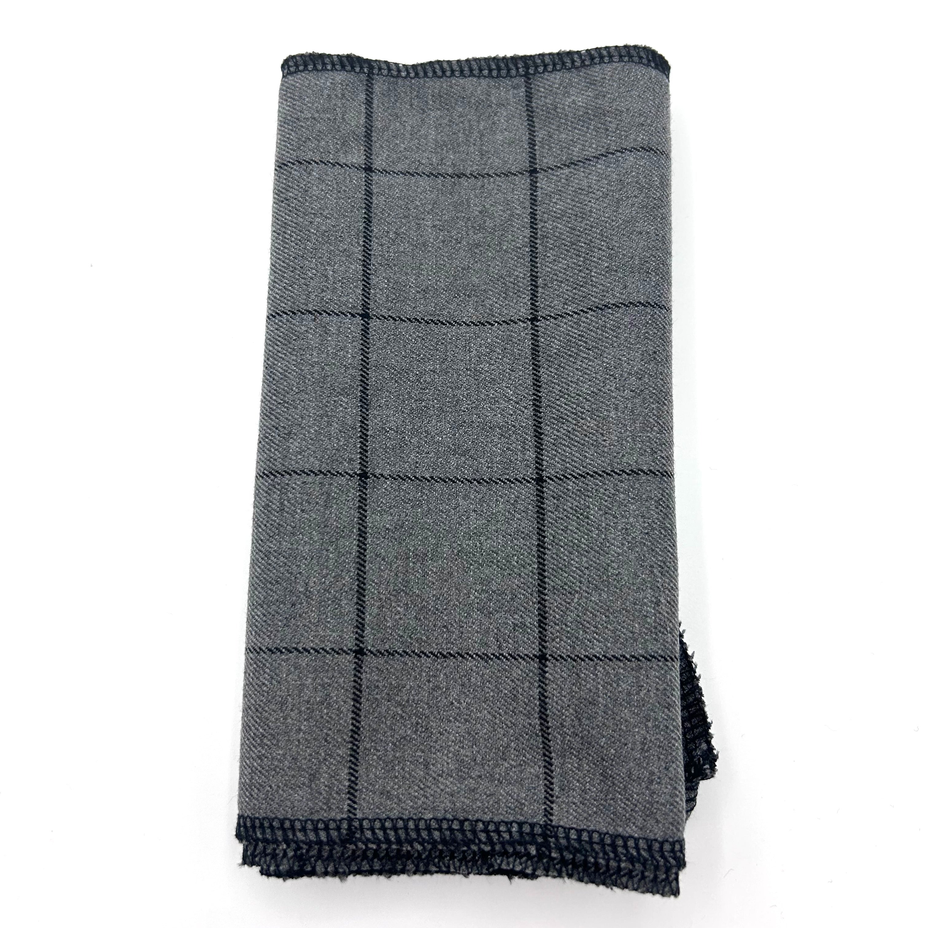 Mikro Schal - grau/schwarz XOXO