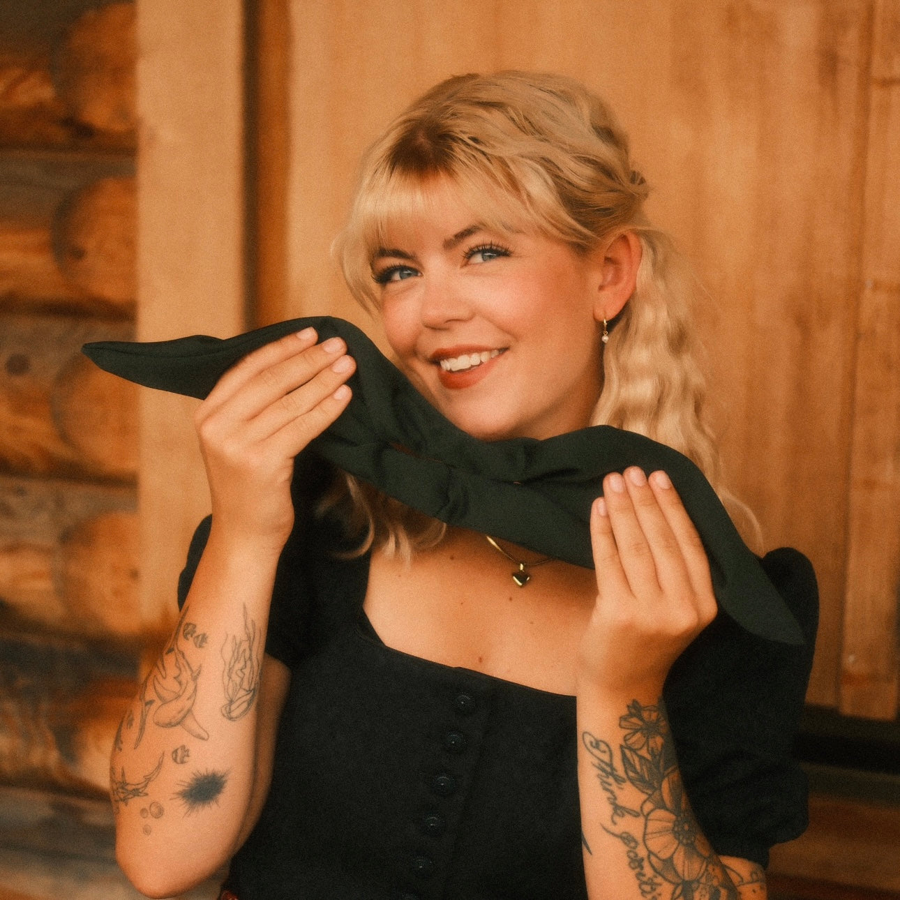 Dutti - Satin Waldgrün