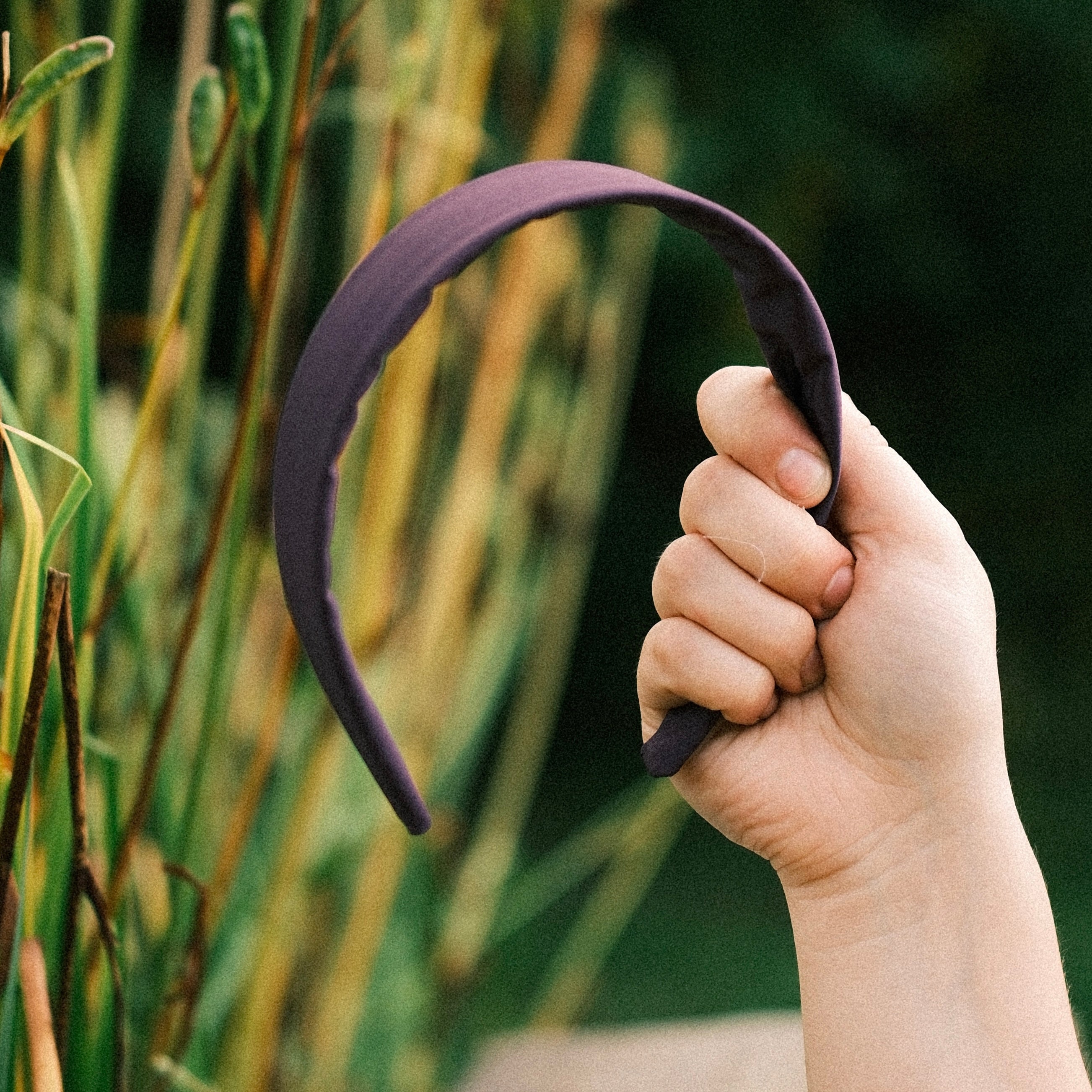 Anne Satin Mitternachtsviolett