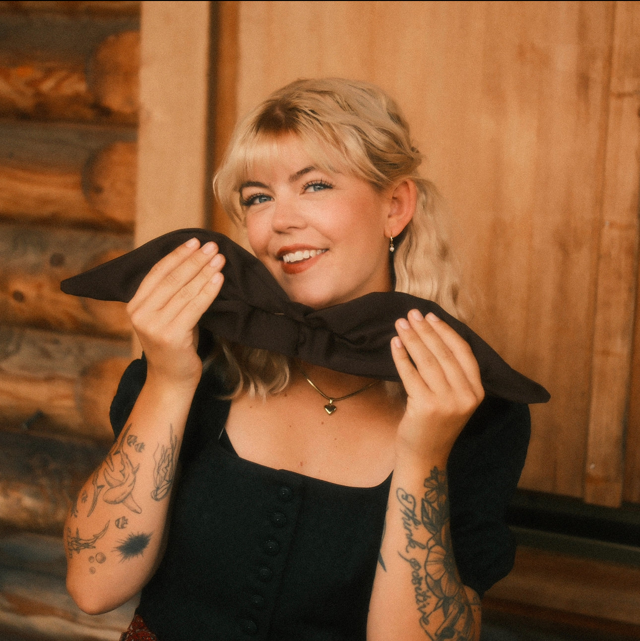 Dutti - Satin chocolate brown