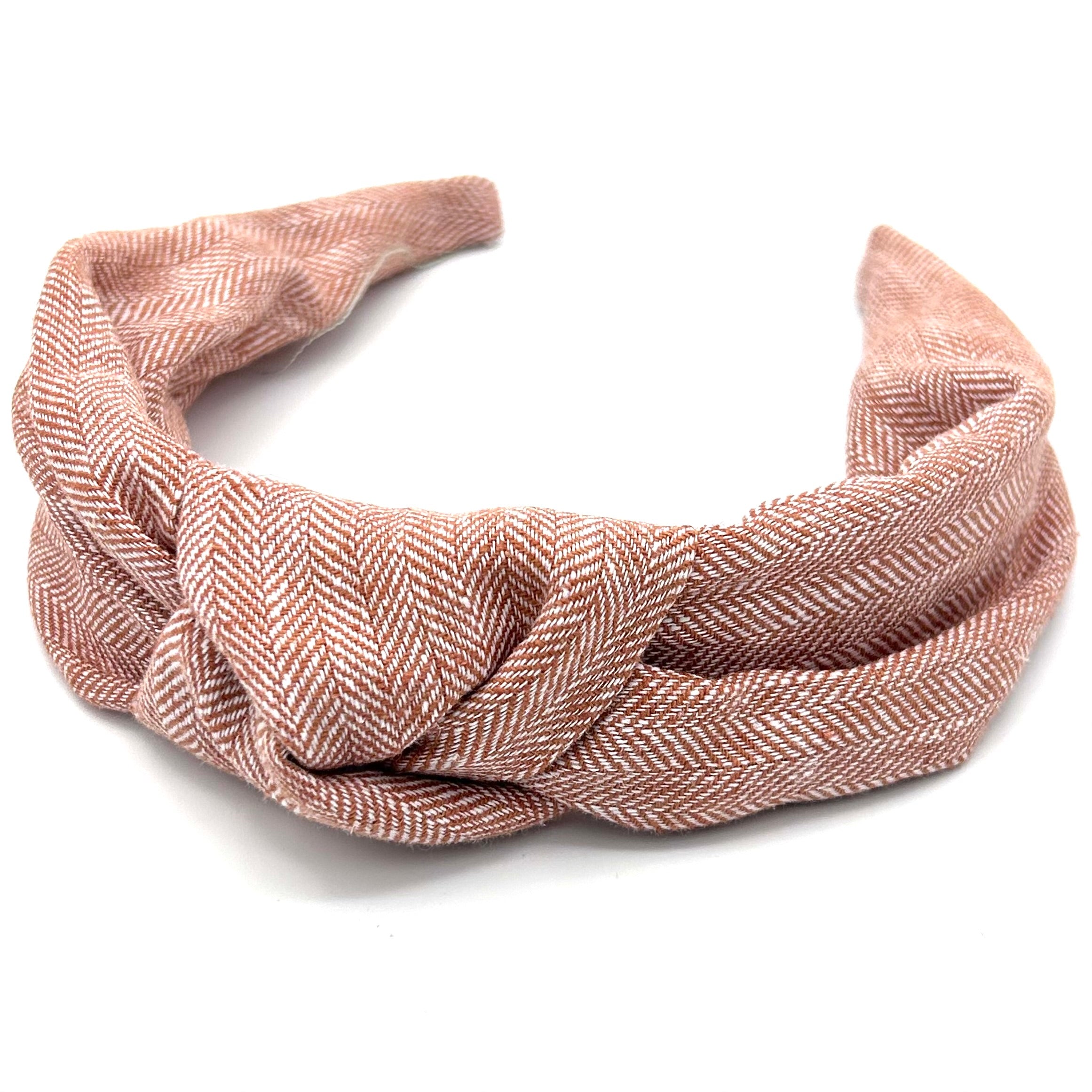 Lea - Fischgräten Rostorange