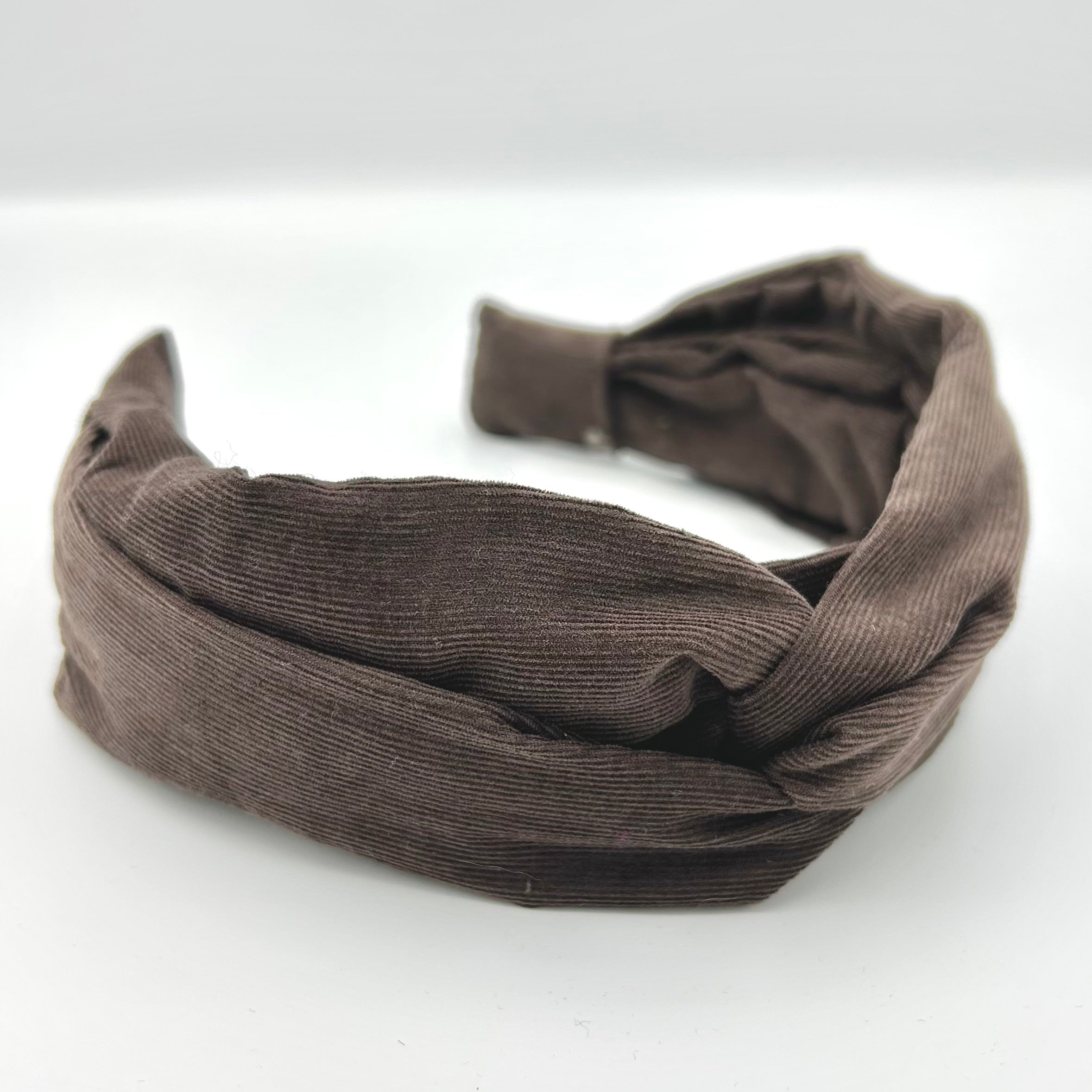 Viky Haarreif - Feincord Schokobraun