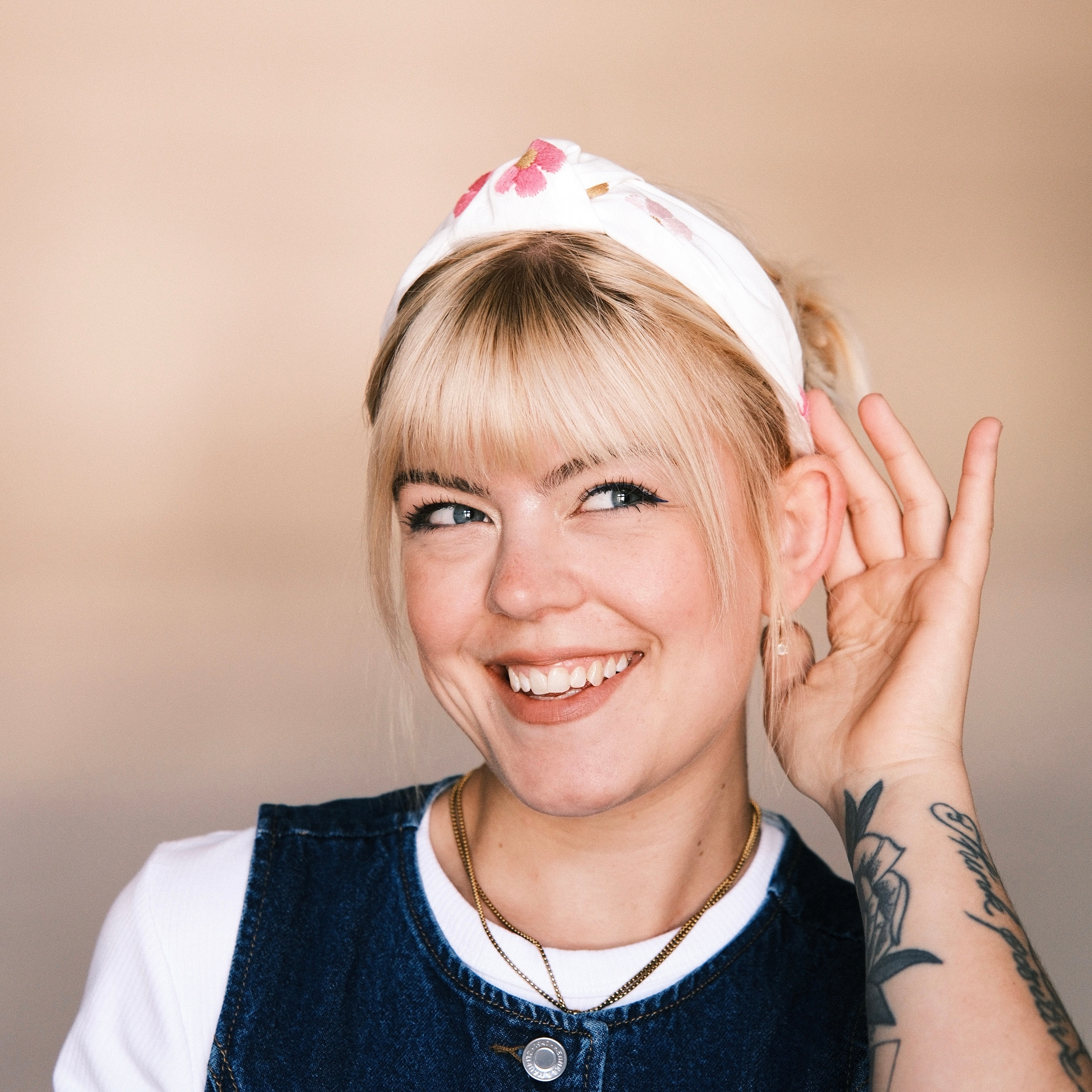 Katharina - große bunte Blumen