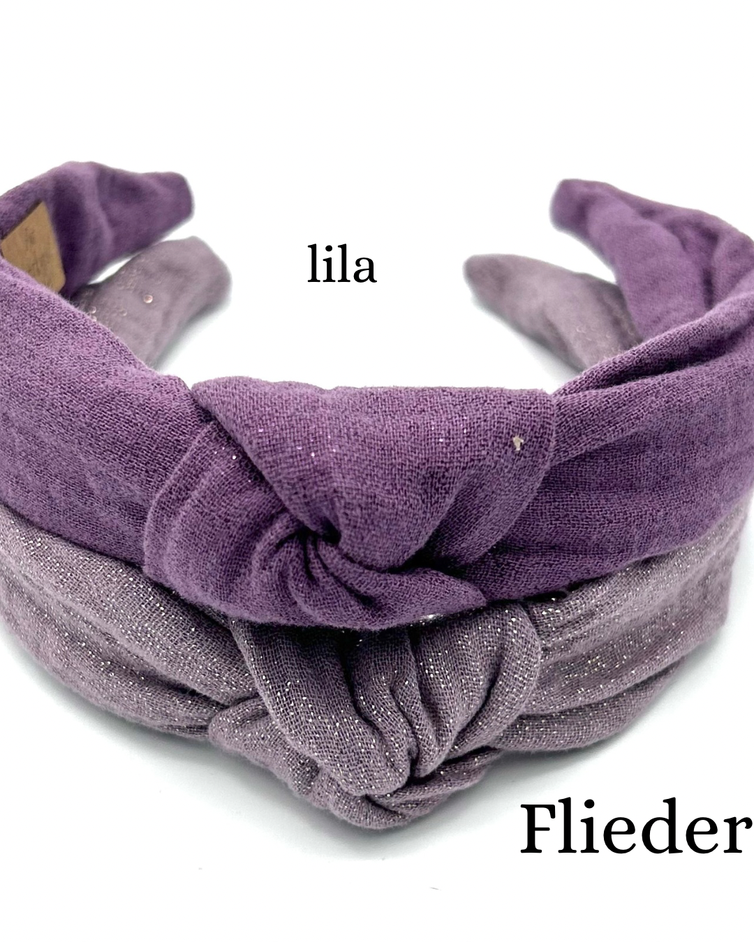 Lilly - Glitzer Flieder