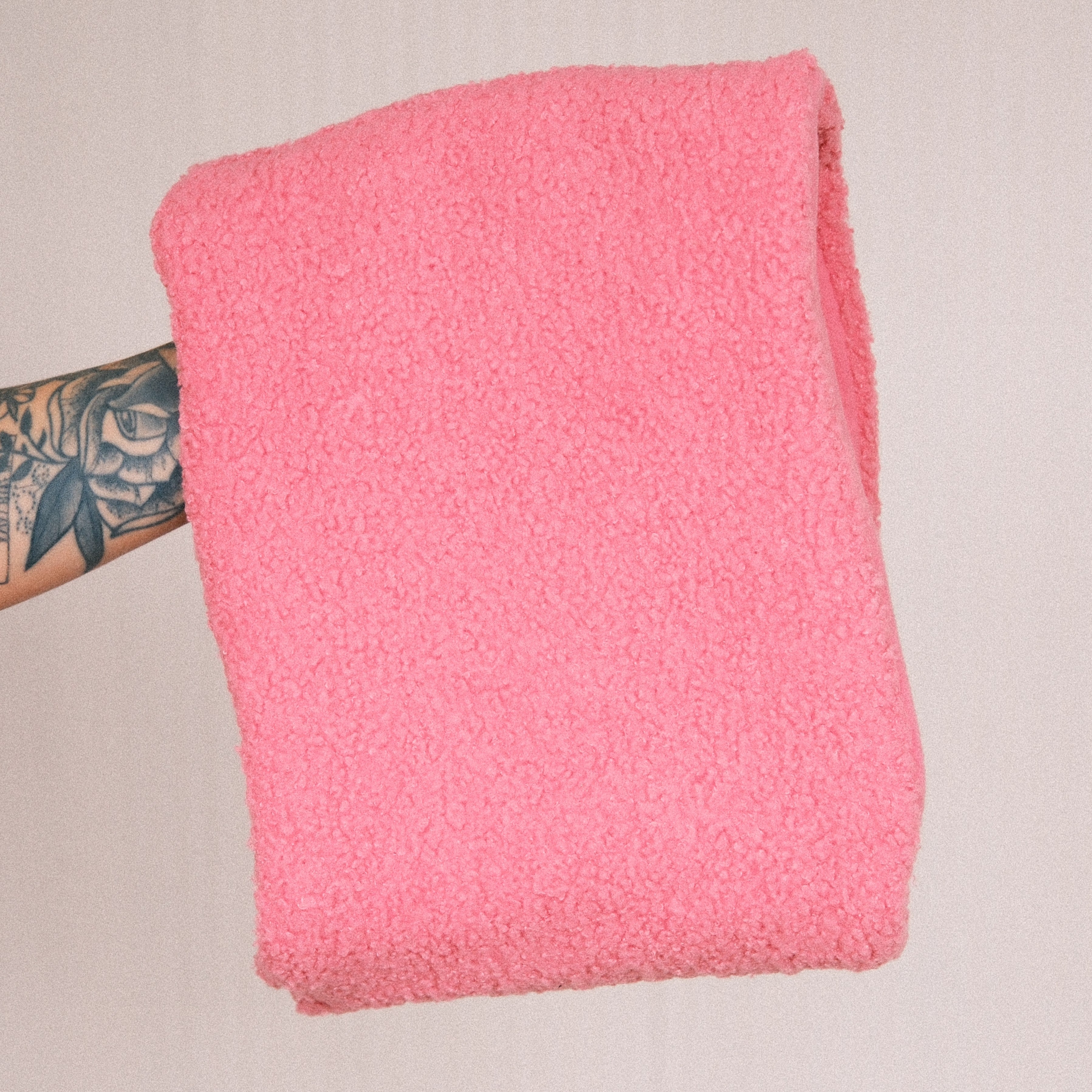 Loop - Teddy Frozen Pink