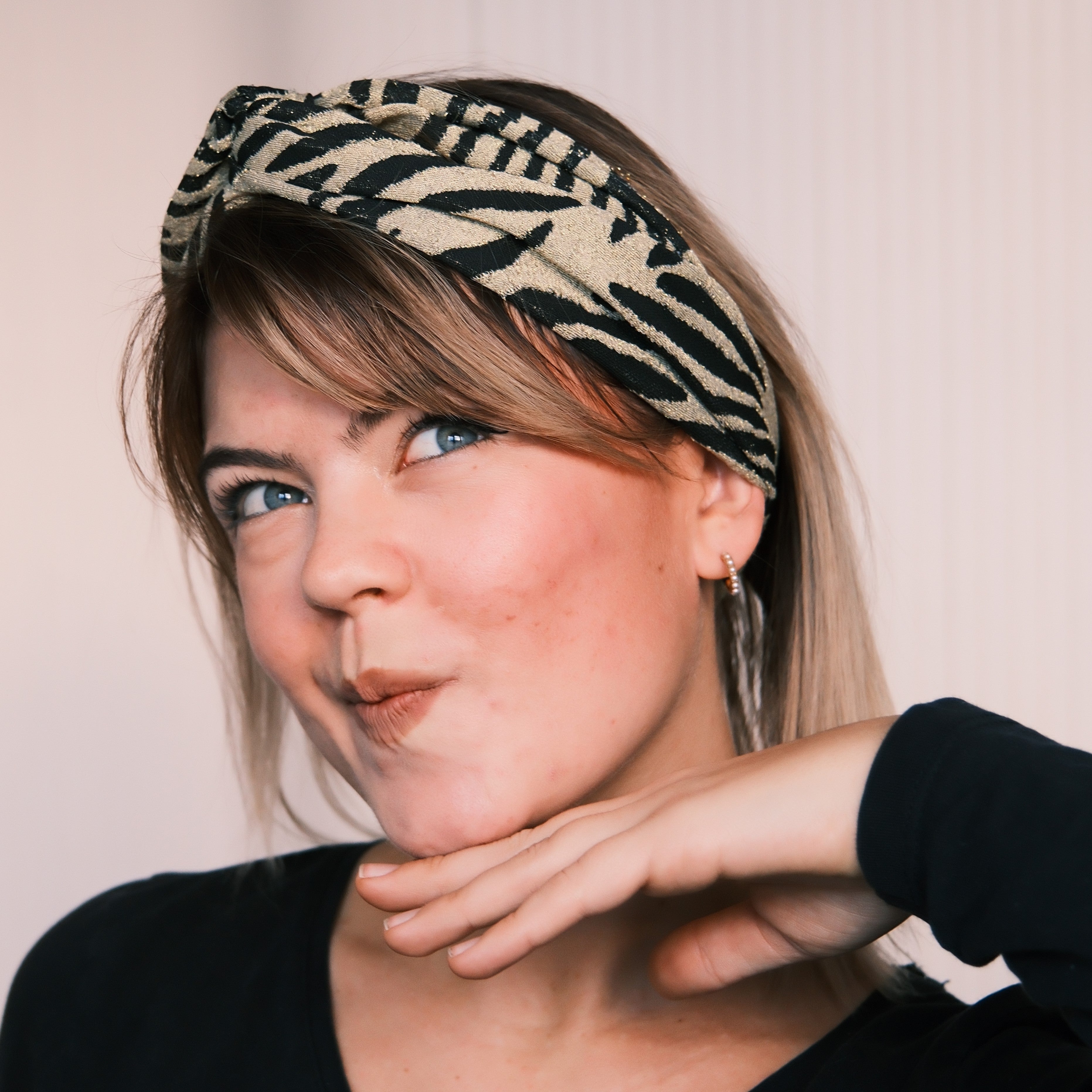 Drahthaarband - Tiger Gold