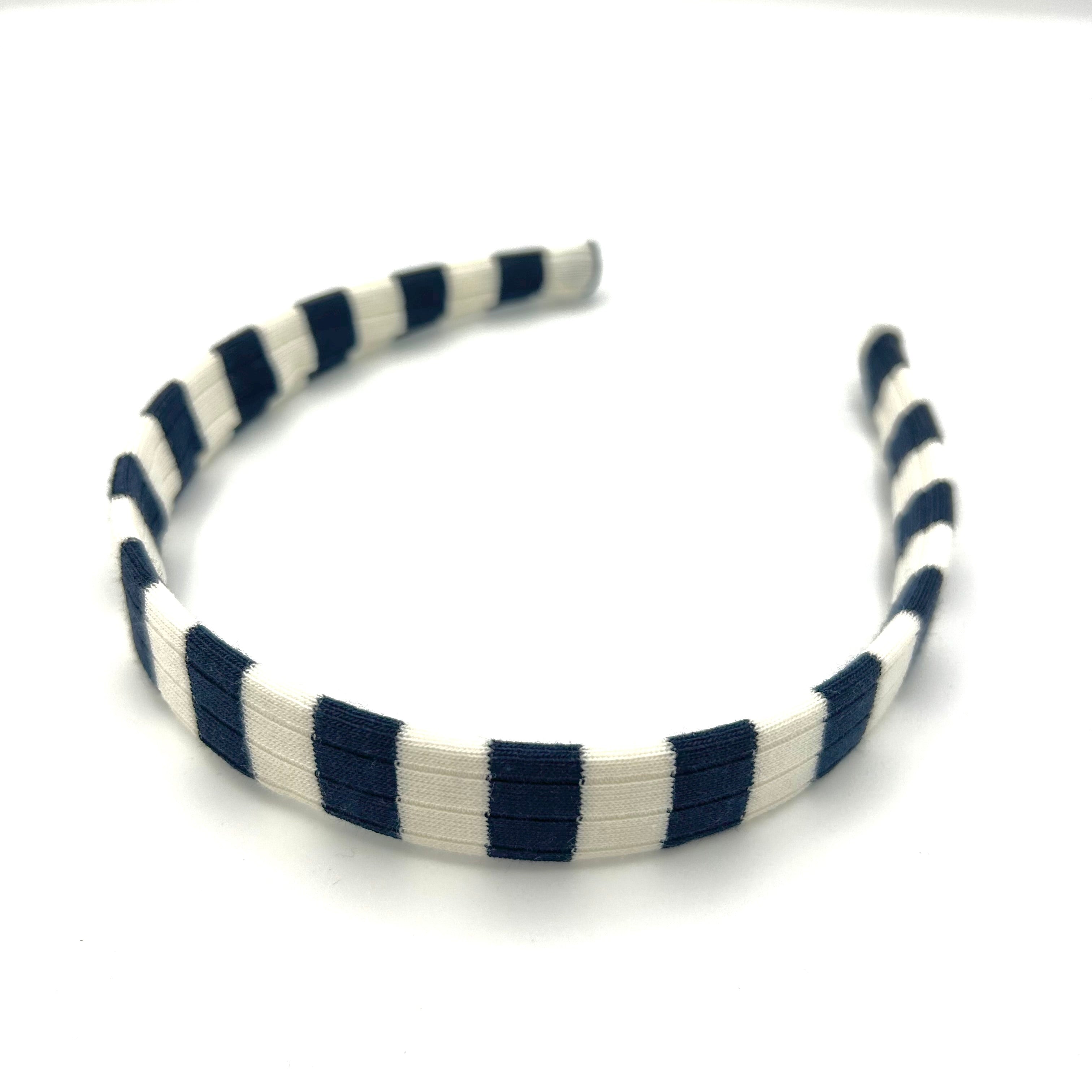 Anna - gestreift Blau