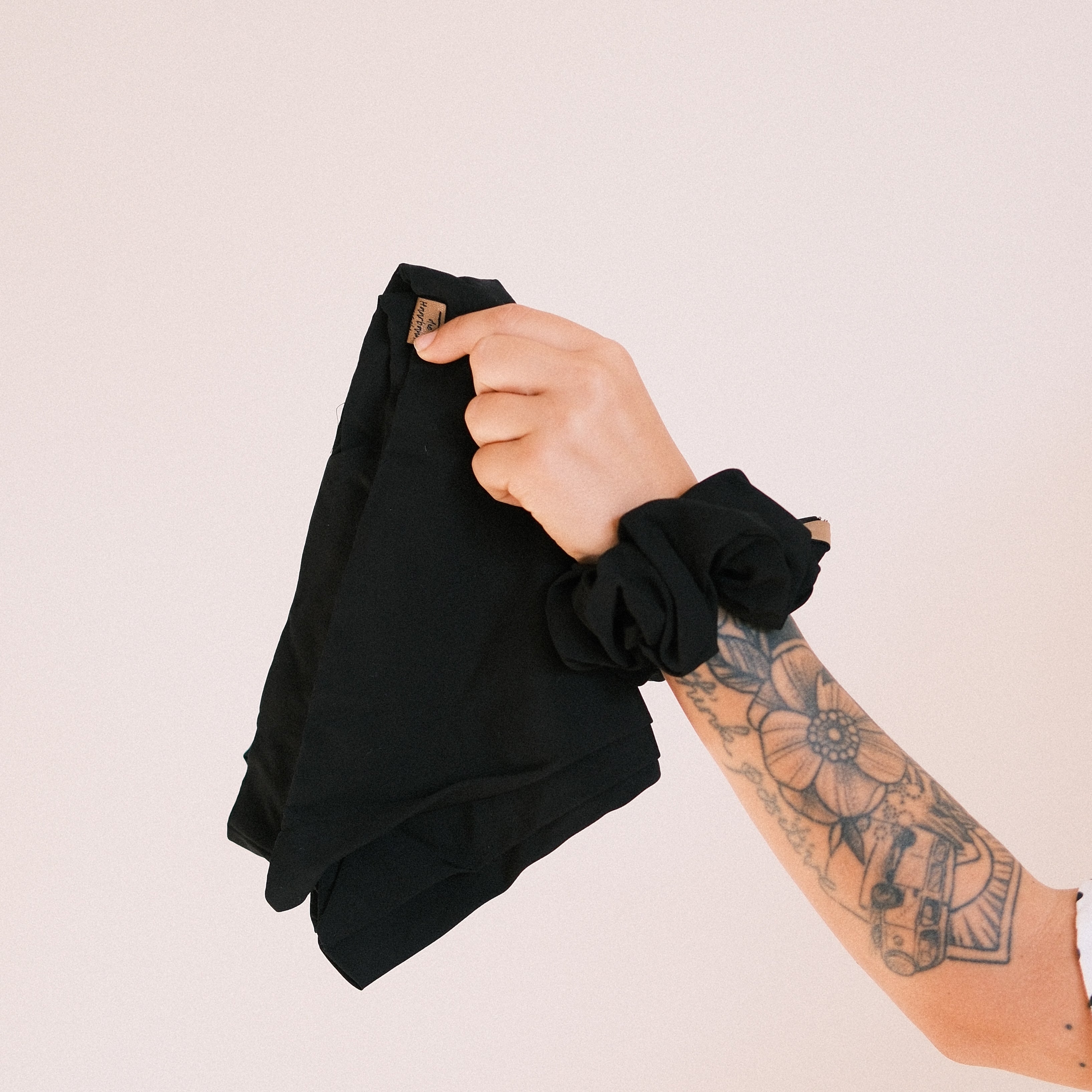 XXL Dreieckstuch - soft touch Schwarz