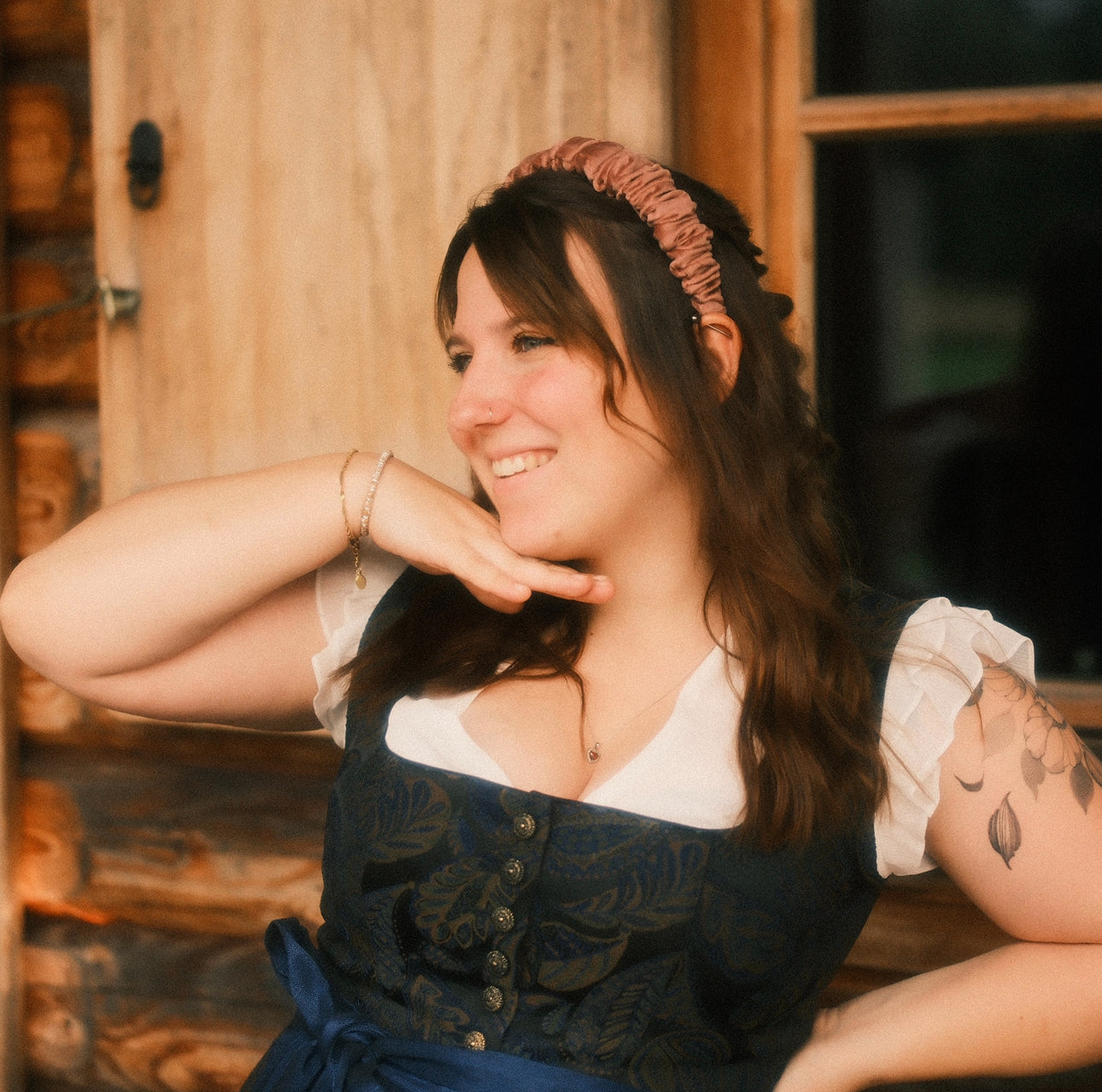 Ronja - Dirndl Rosé