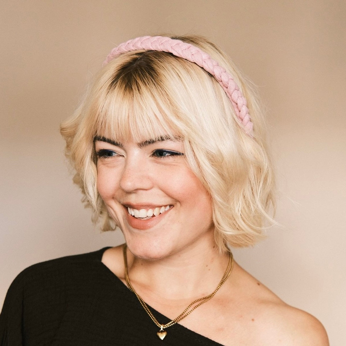 Leni - Glitzer hell rosa