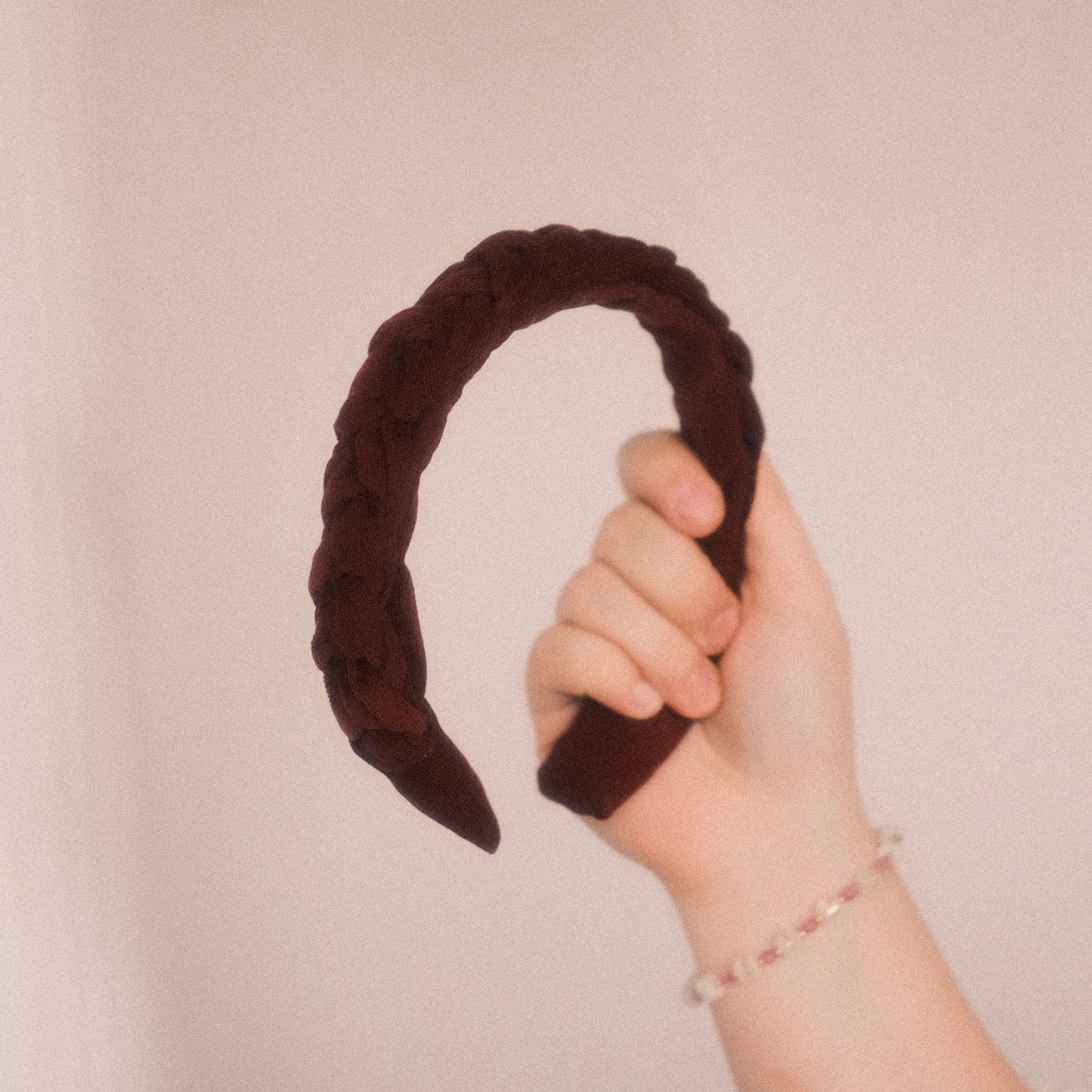 Hedda - Feincord Dunkelrot