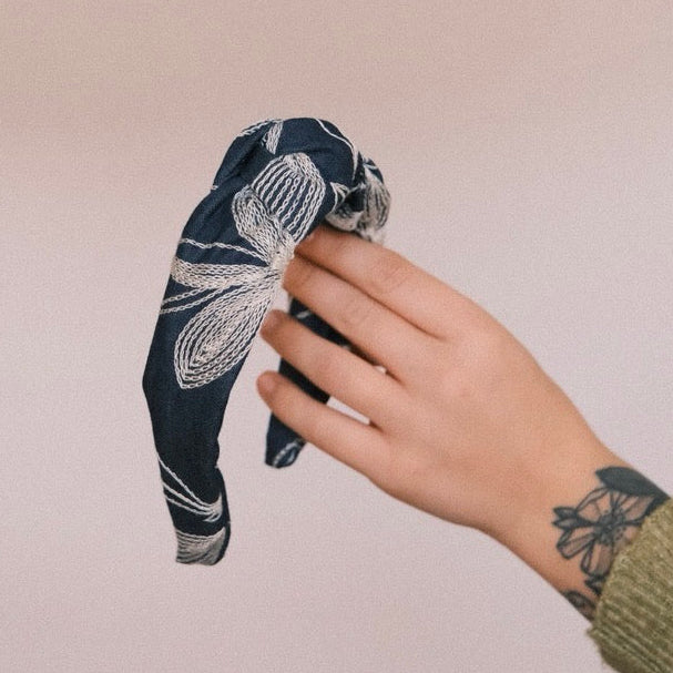 Leyla - Boho Jeans Weiß