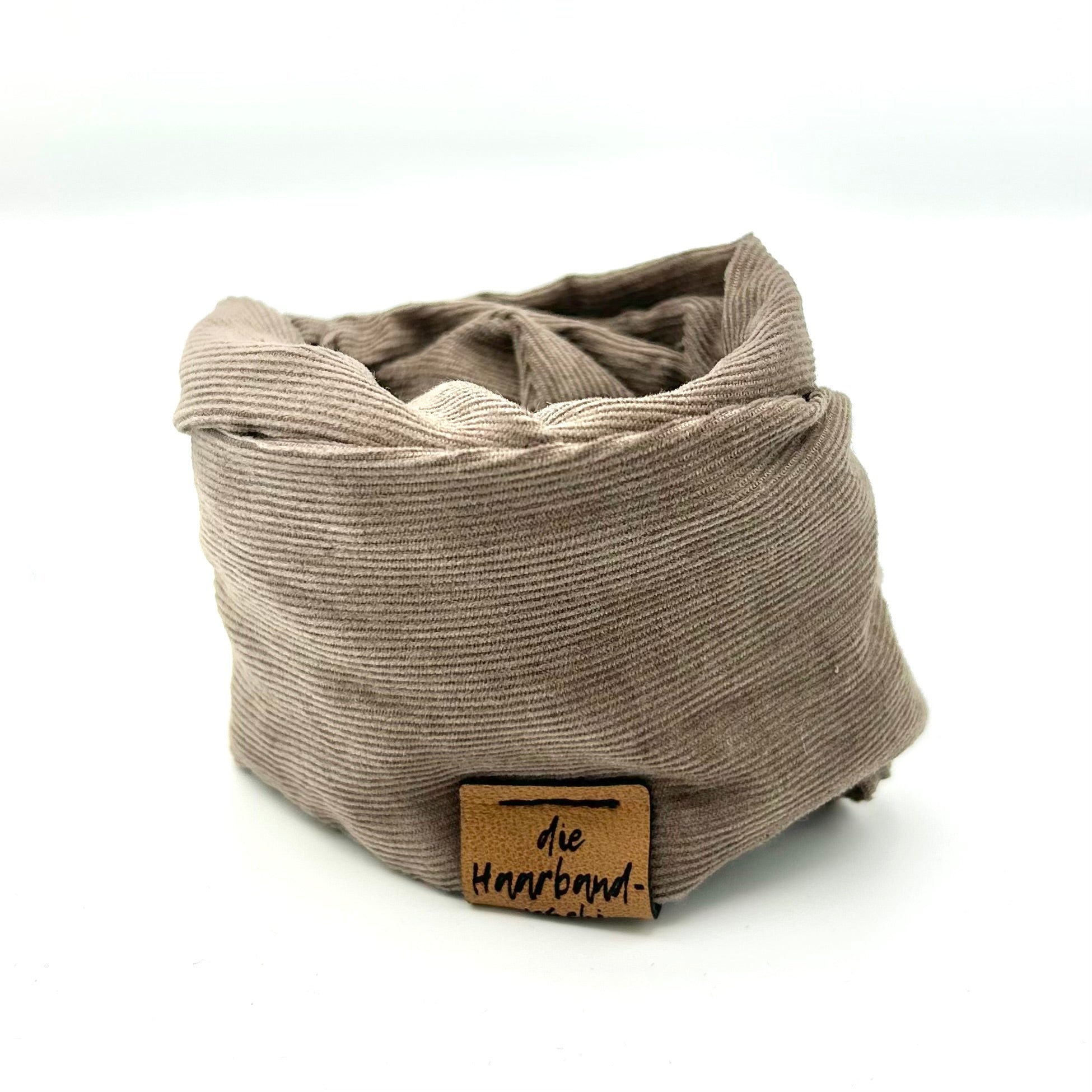 Dutti -Feincord Hellbraun