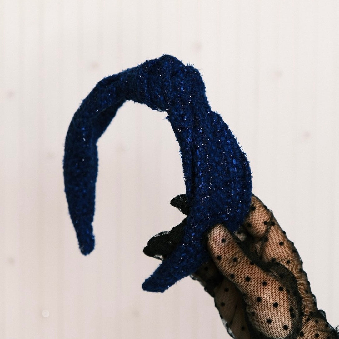 Leyla Wedding royalblau