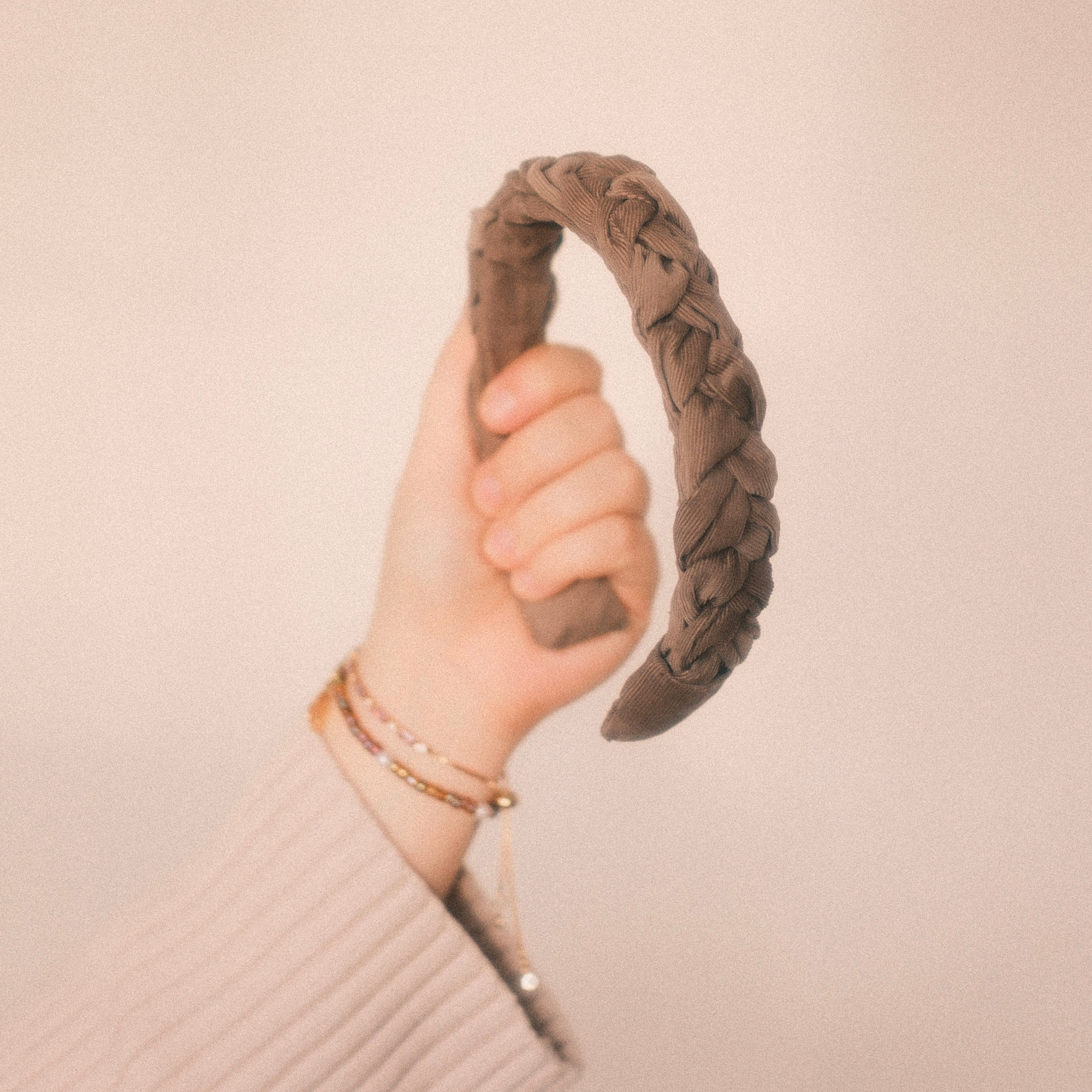 Hedda - Feincord Hellbraun