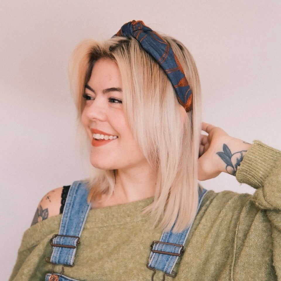 Leyla - Boho Jeans Rost