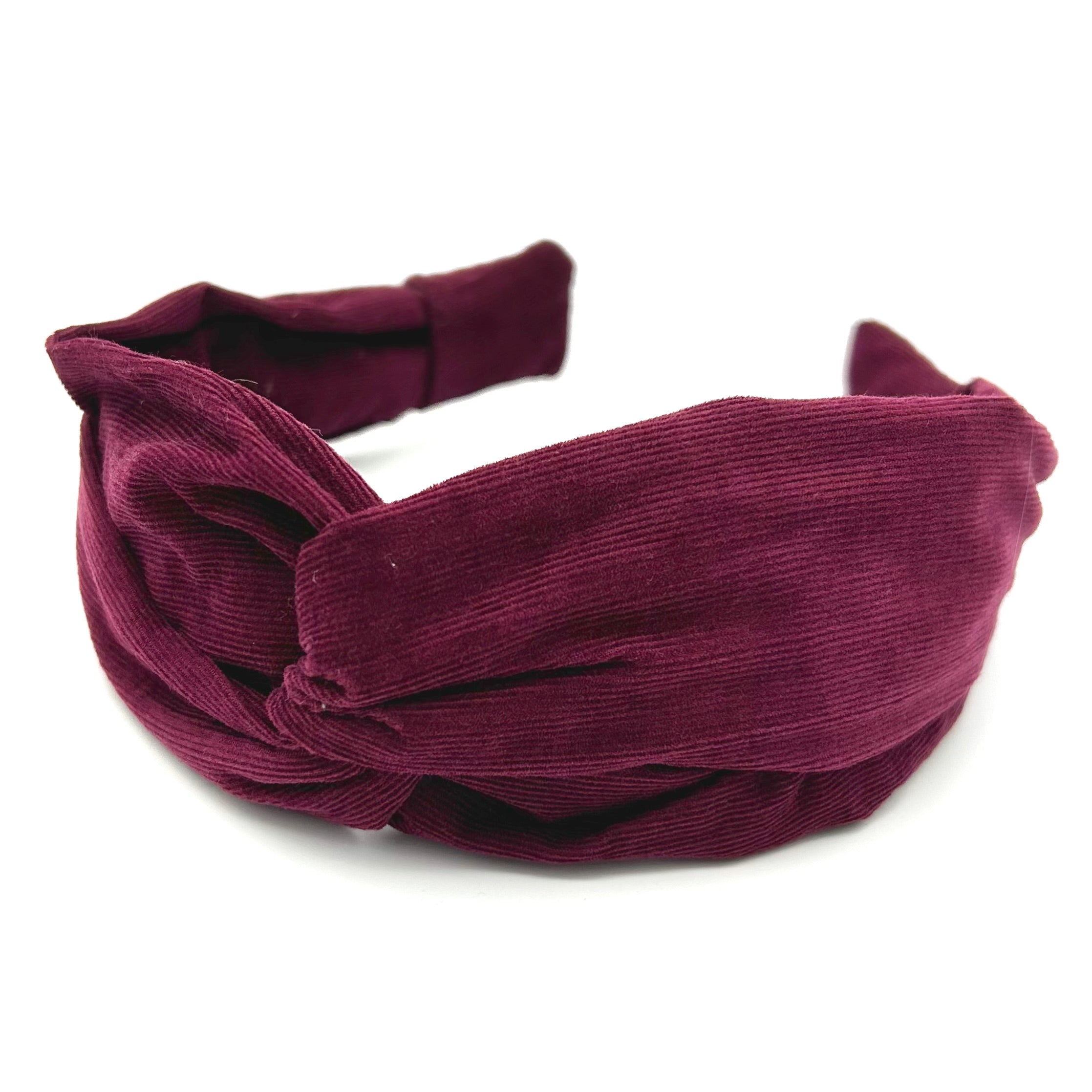 Viky Haarreif - Feincord Dunkelrot