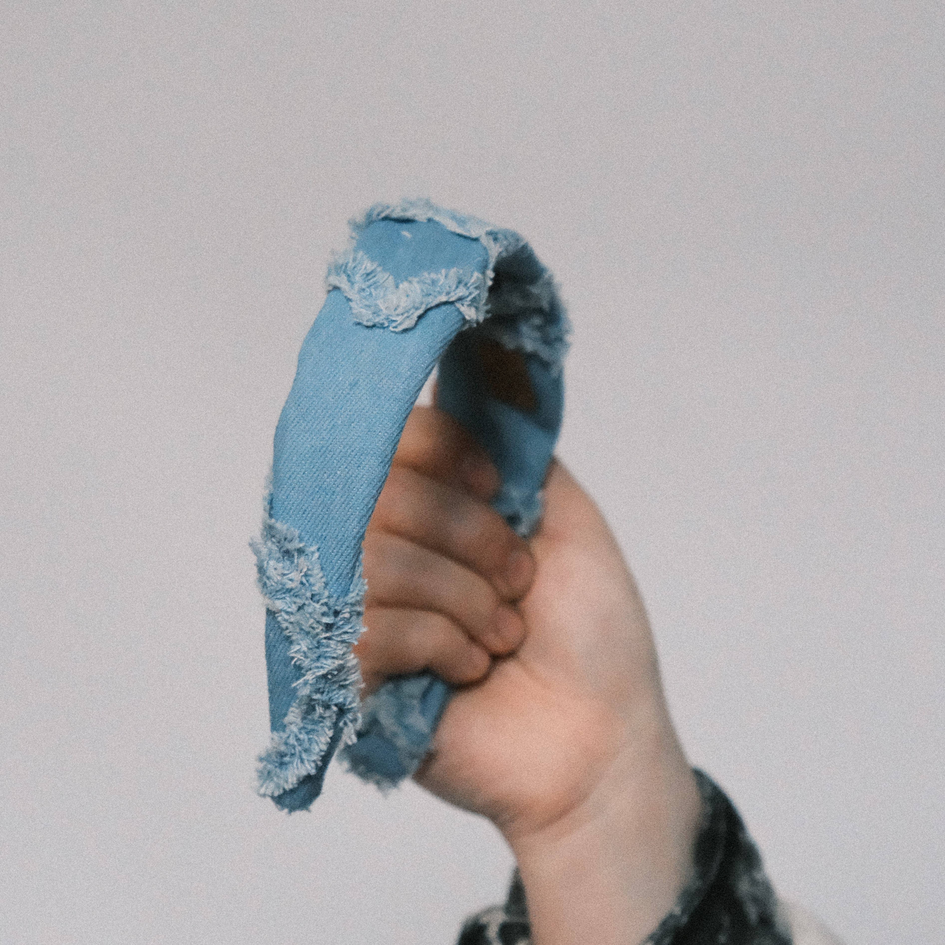 Isa - Jeans Herz Fransen