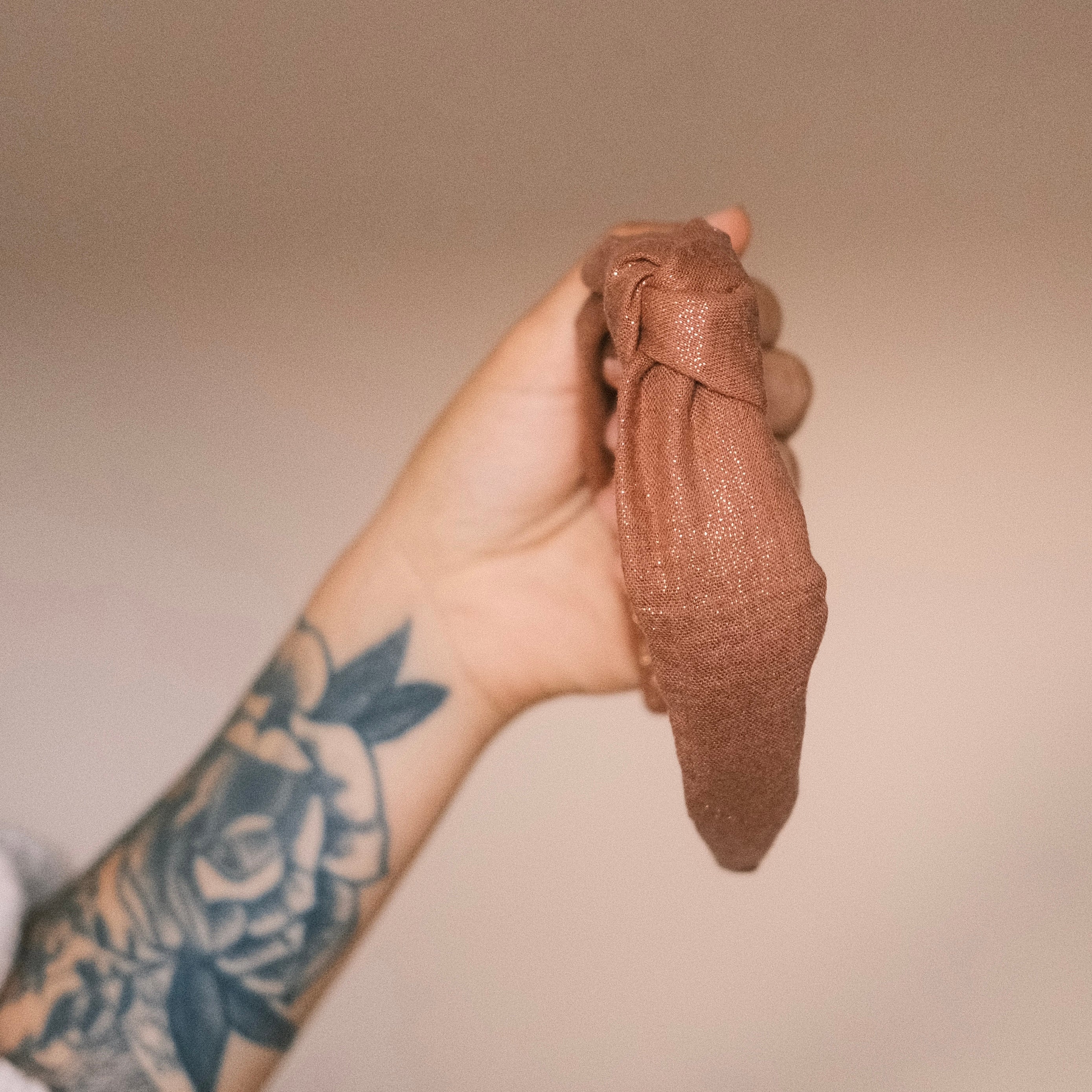 Lilly - Glitzer Braun