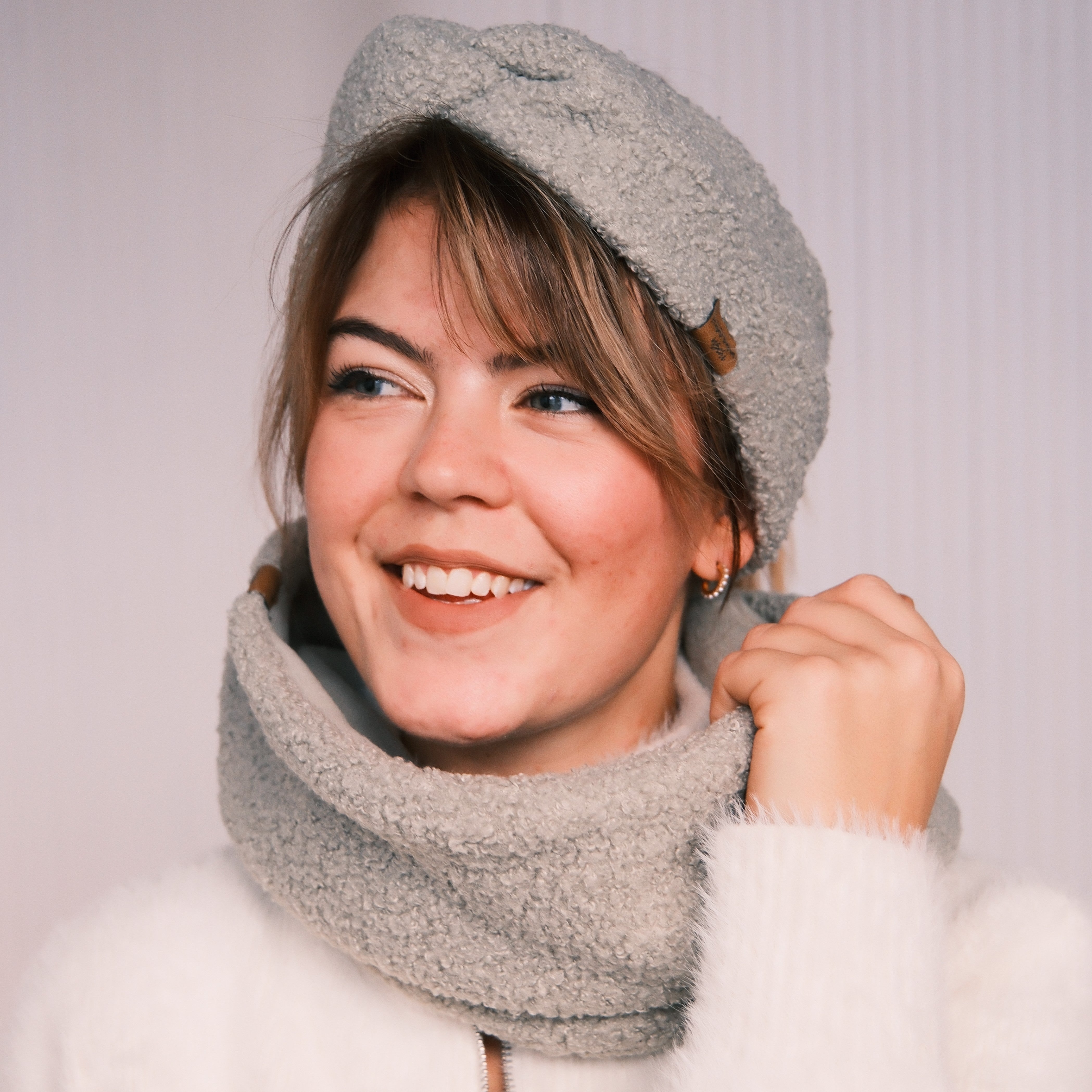 Loop - Teddy Frozen Mint