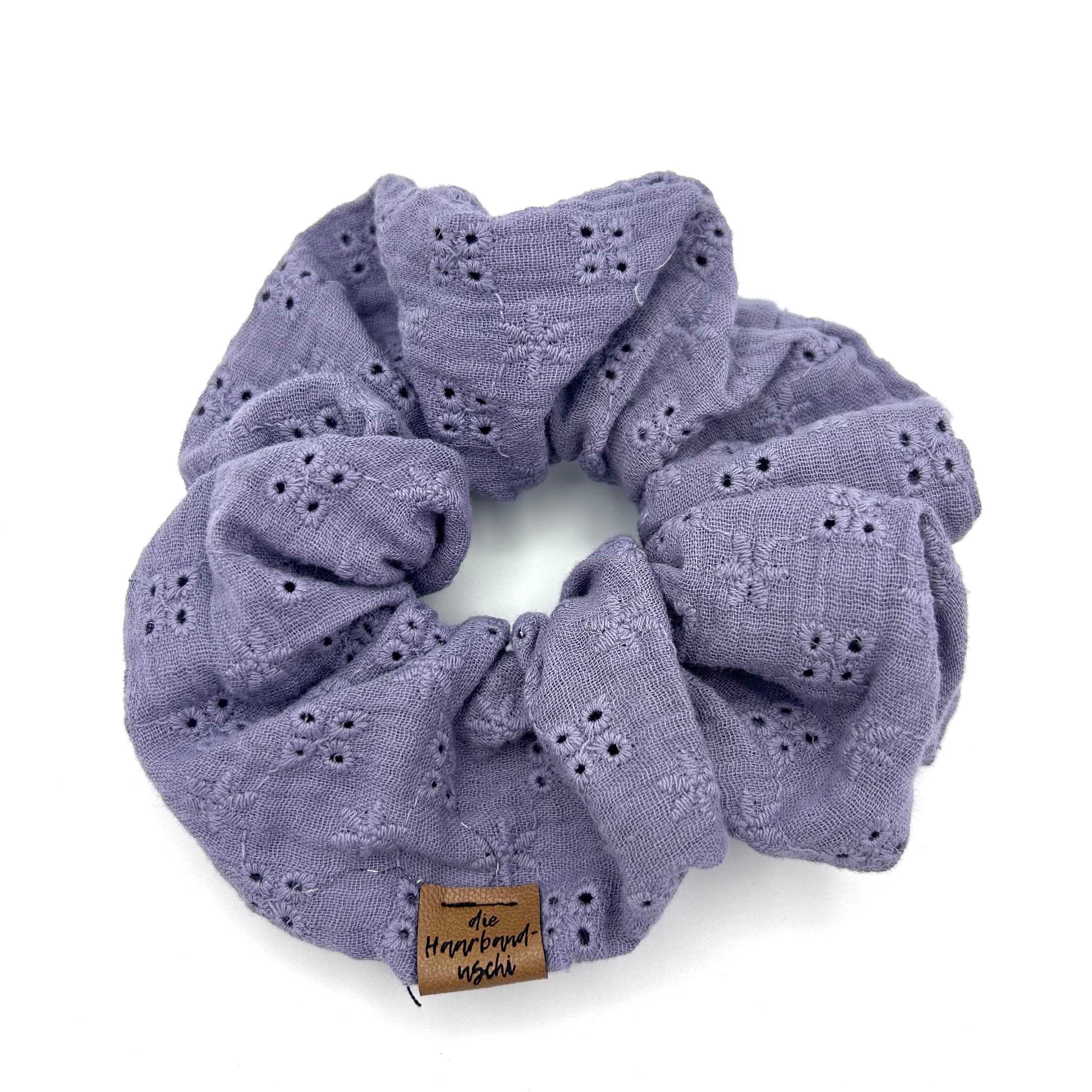 Big Scrunchie - Cotton Dream Flieder