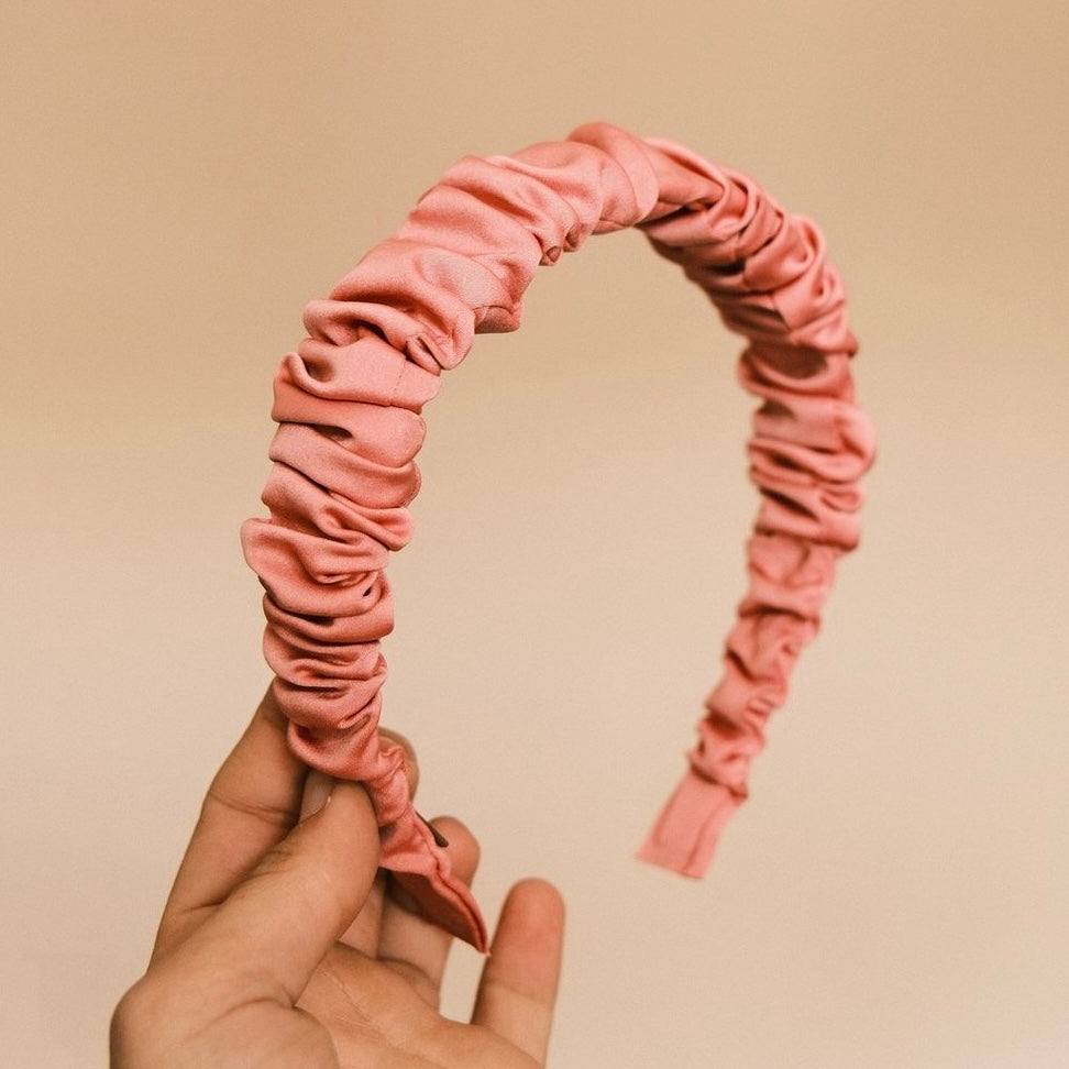 Ronja - Wedding Satin Apricot