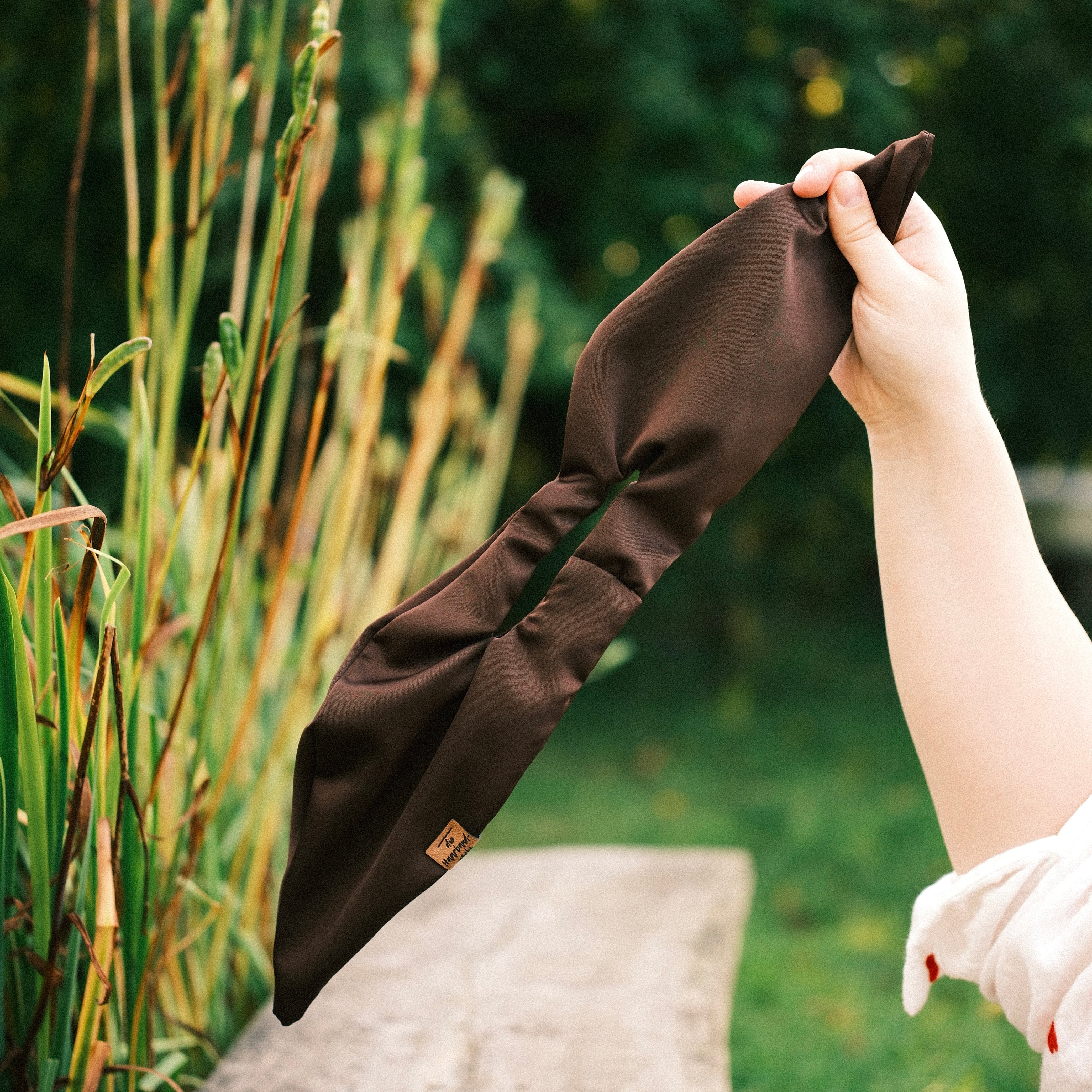 Dutti - Satin chocolate brown