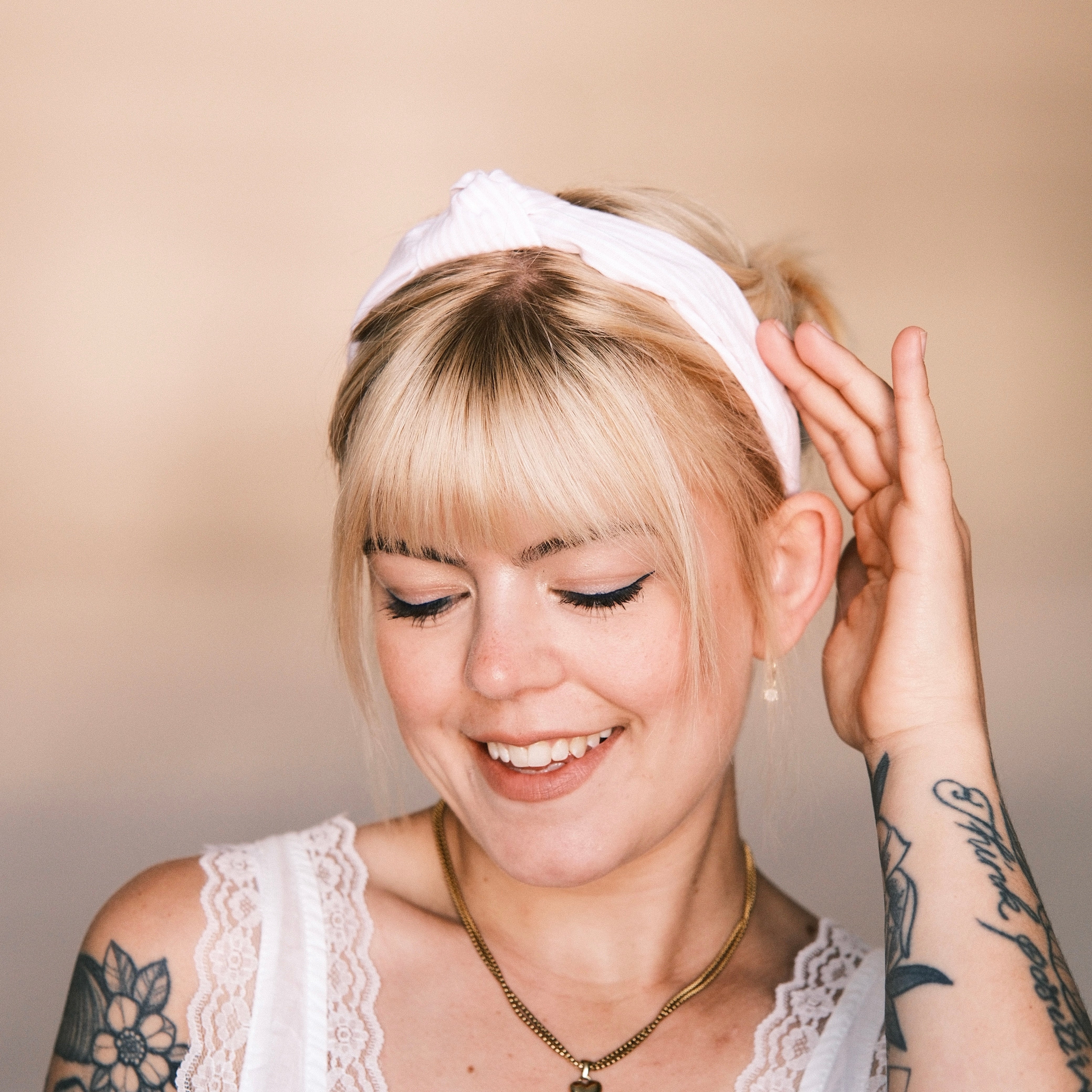 Lilly - gestreift Rosa