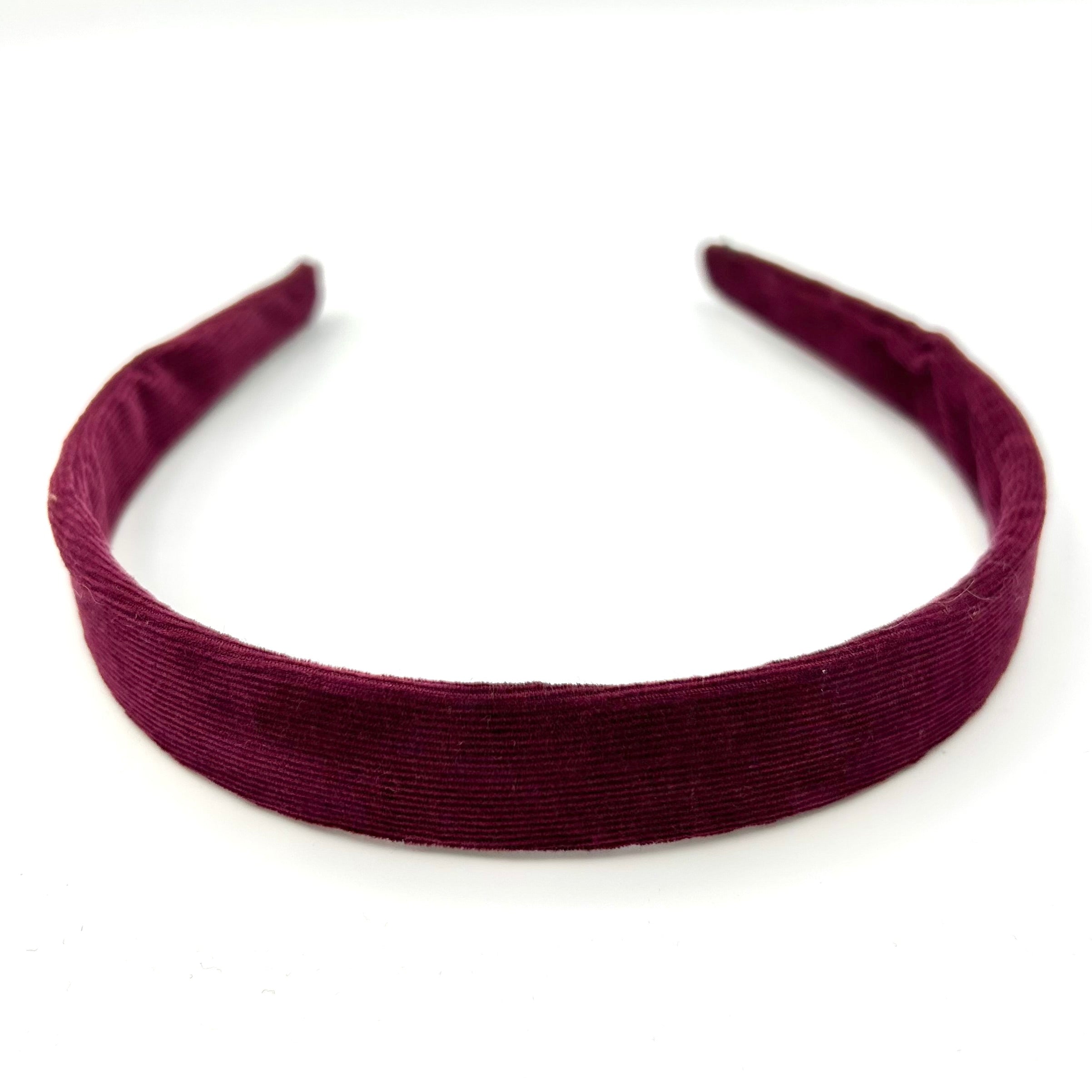 Anna - Feincord Dunkelrot