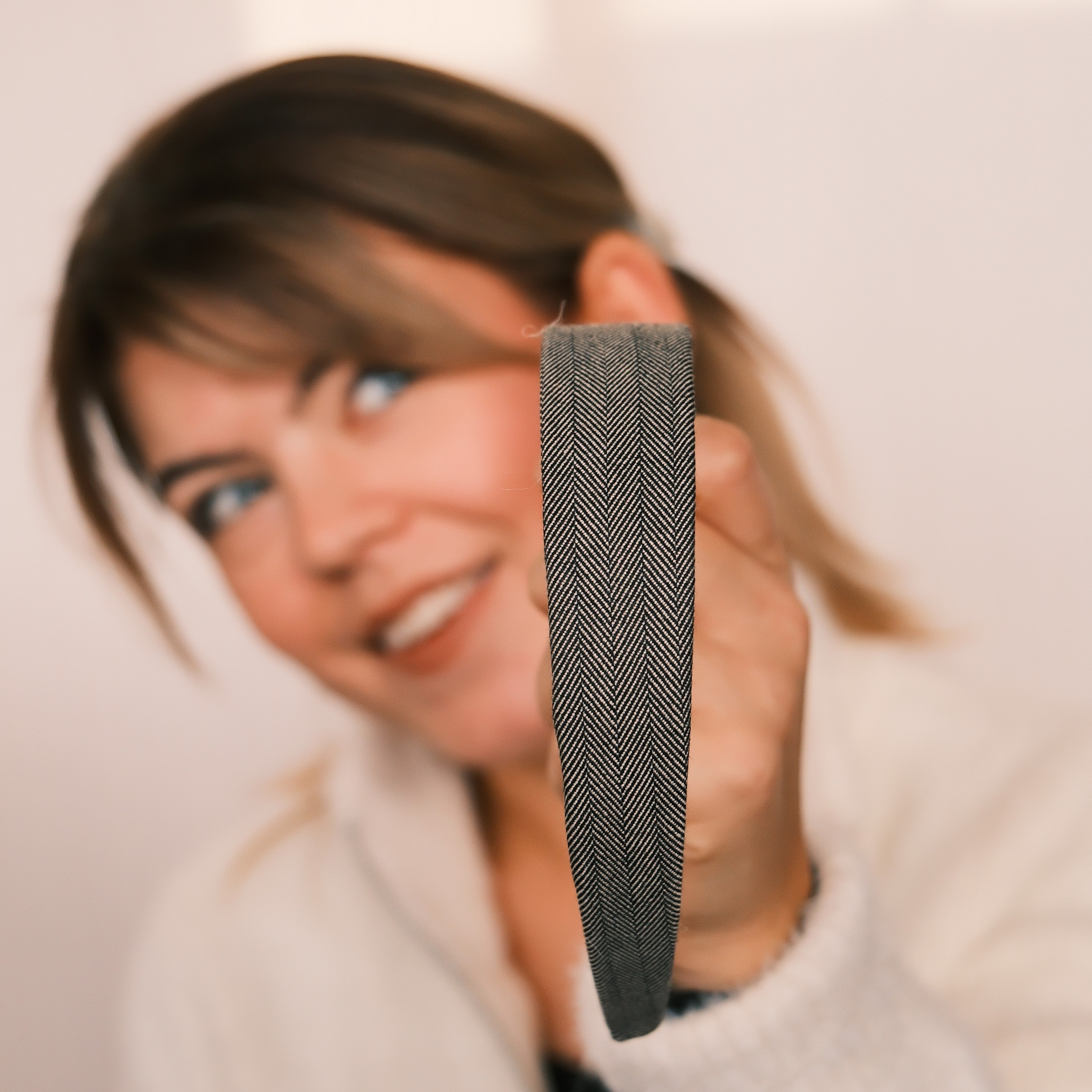 Anne - XOXO Beige/Schwarz