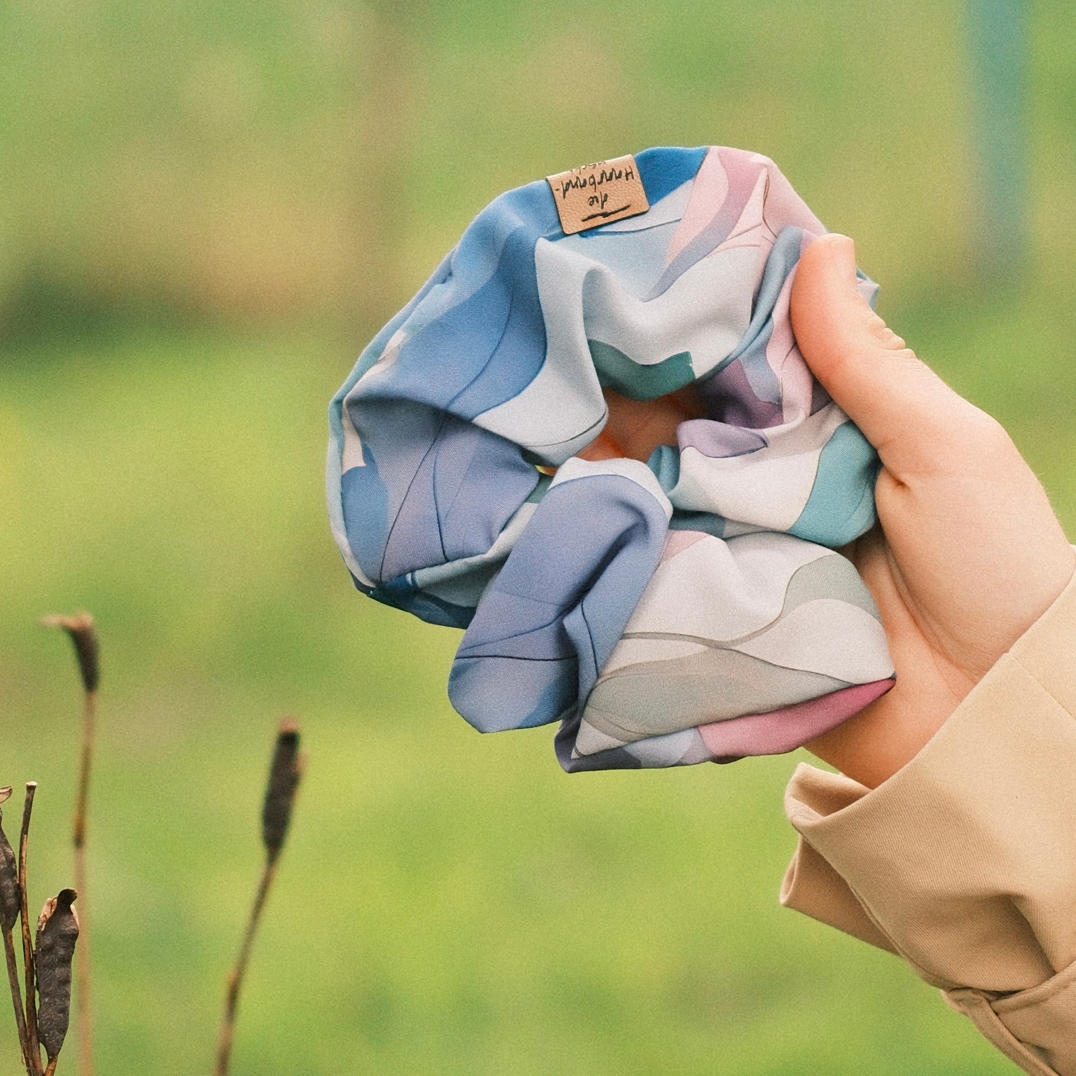 Big Scrunchie - Fresh Mint