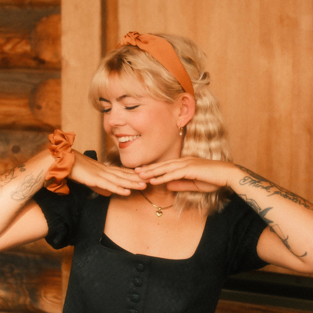 Rosalie - Golden Safran